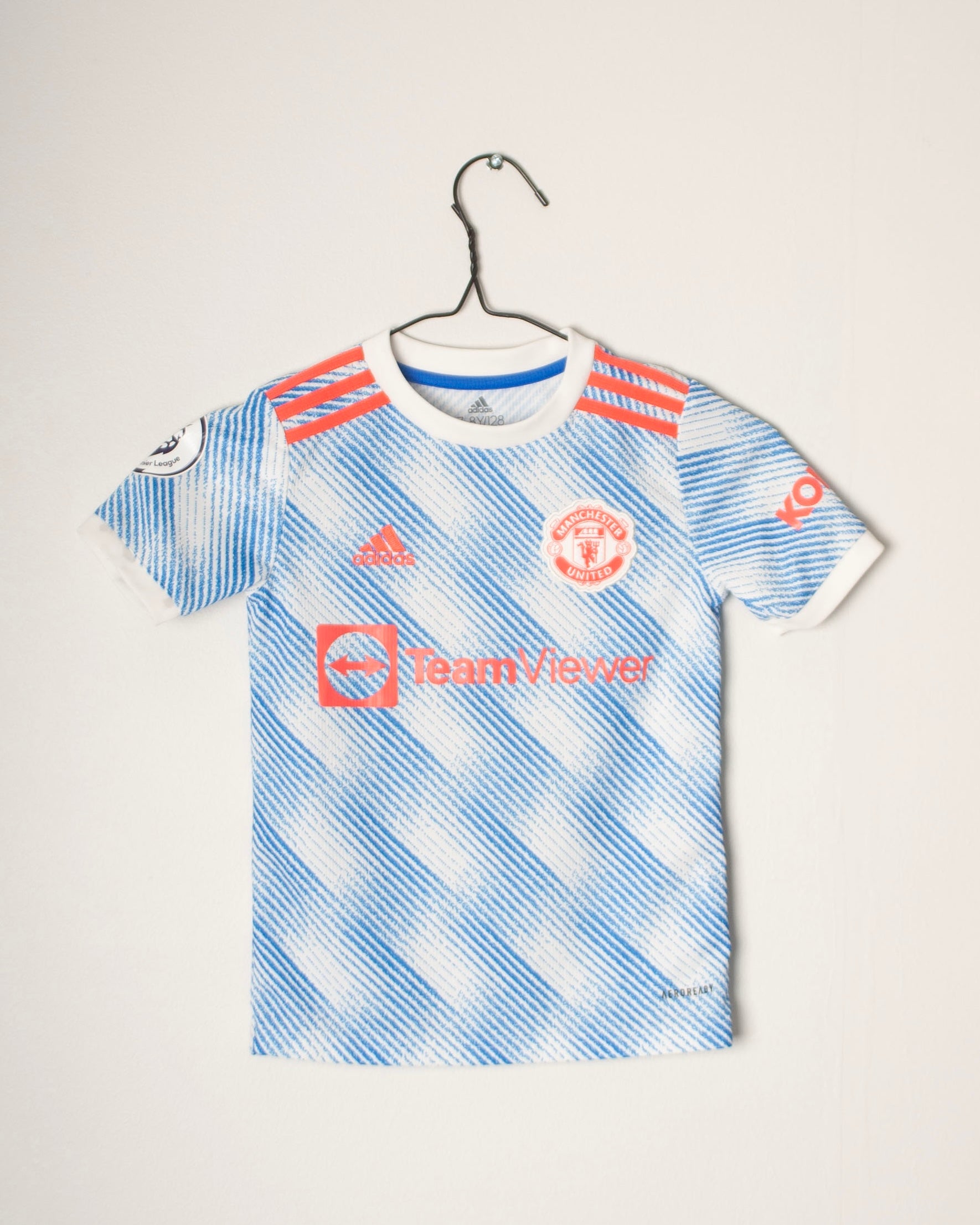 Adidas - Manchester United 2021/22 Away Football Shirt 'B.FERNANDES'