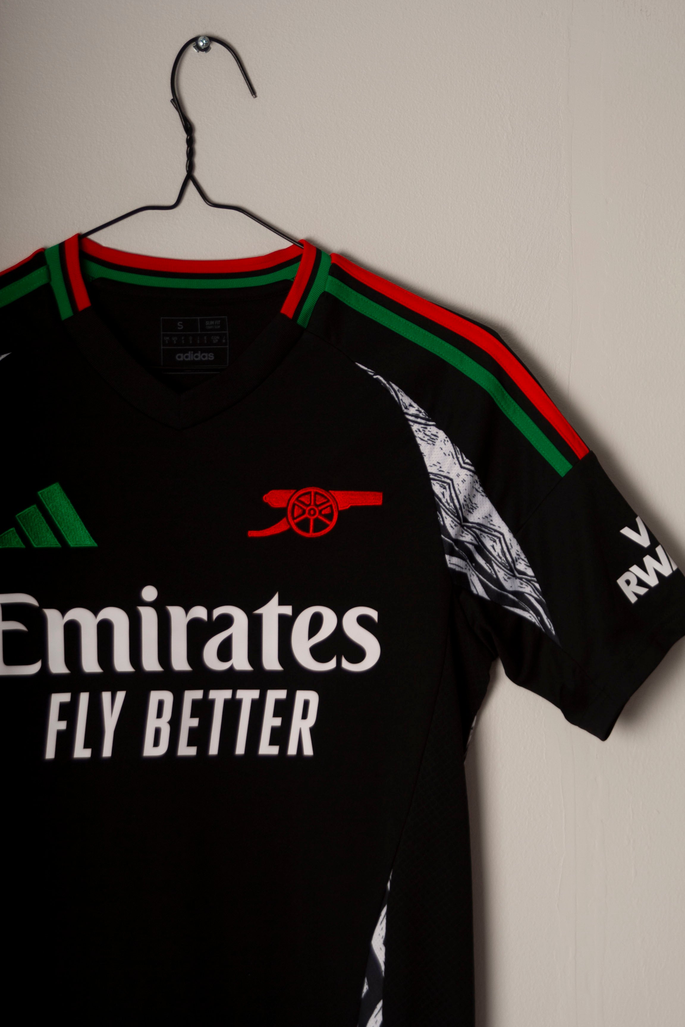 Adidas - Arsenal FC 2024/25 Away Football Shirt 'CALAFIORI'