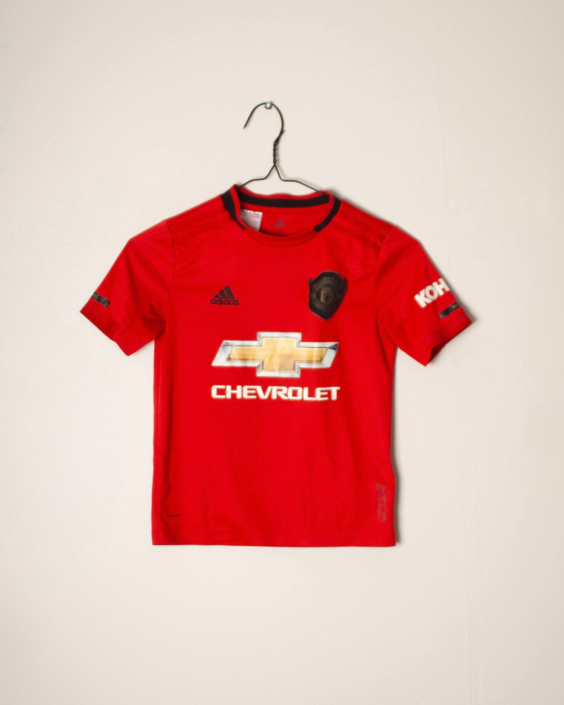 Adidas - Manchester United 2019/20 Home Football Shirt