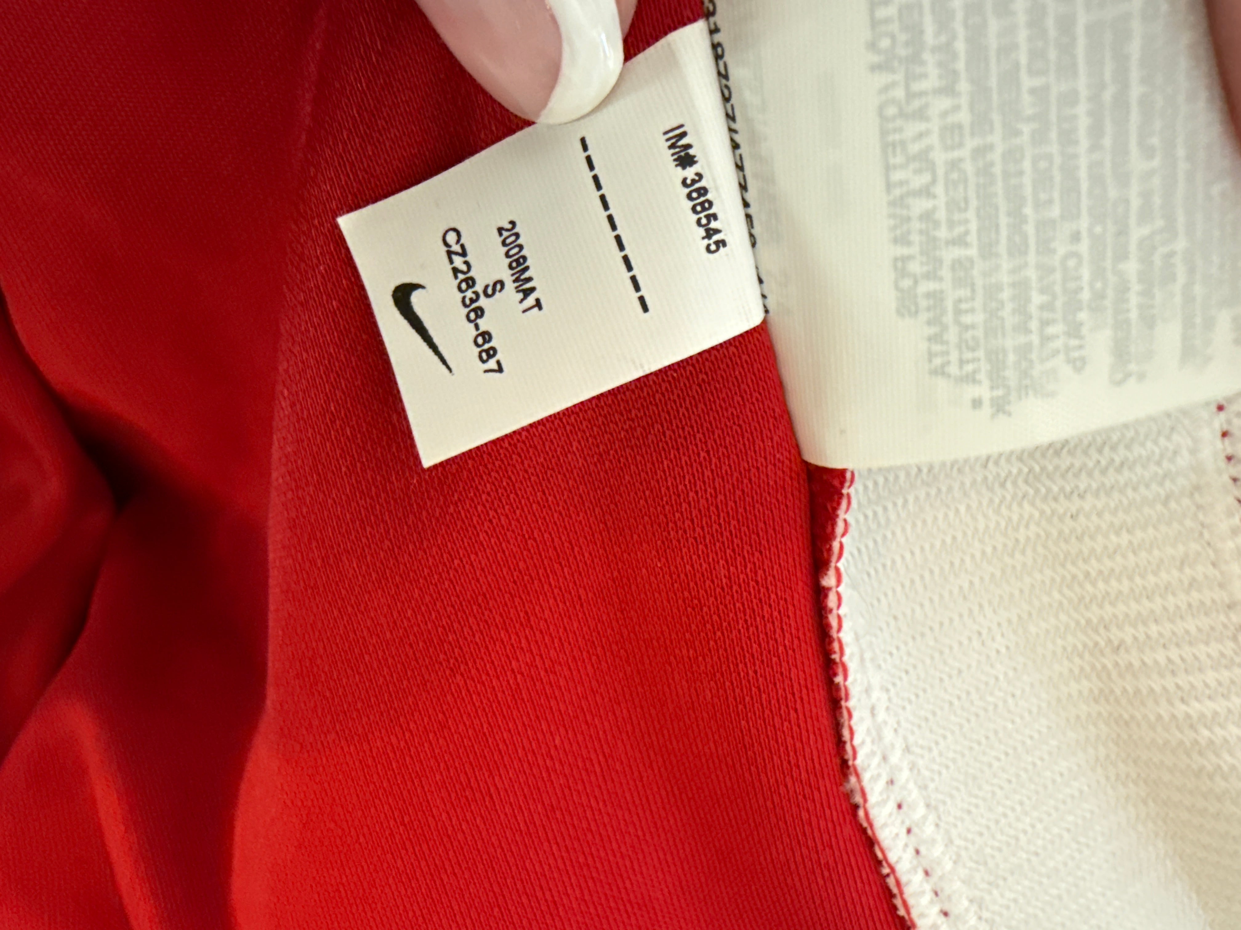 Nike - Liverpool FC 2020/21 Home Football Shirt 'THIAGO'
