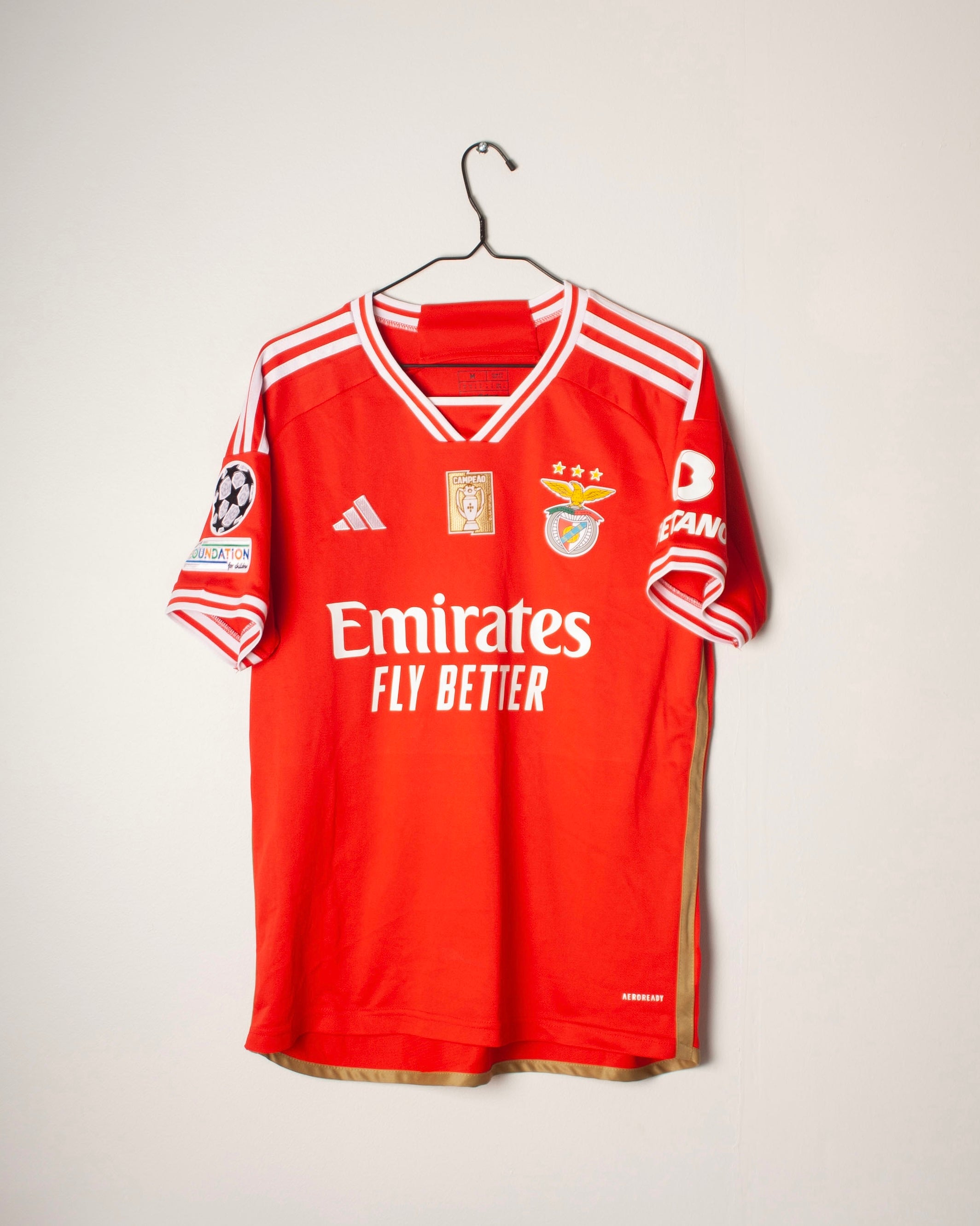 Adidas - SL Benfica 2023/24 Home Football Shirt 'RAFA'