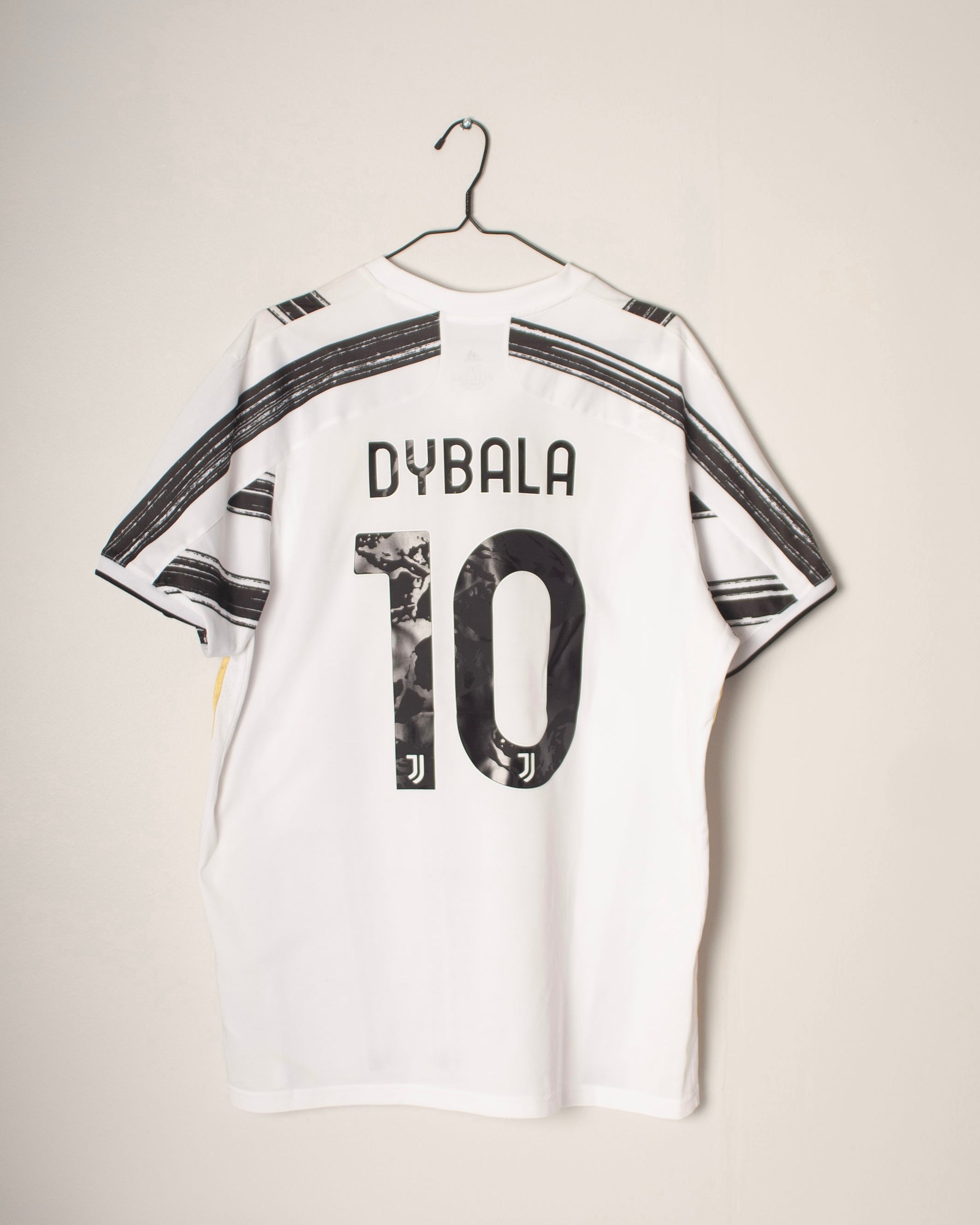 Adidas - Juventus FC 2020/21 Home Football Shirt 'DYBALA'