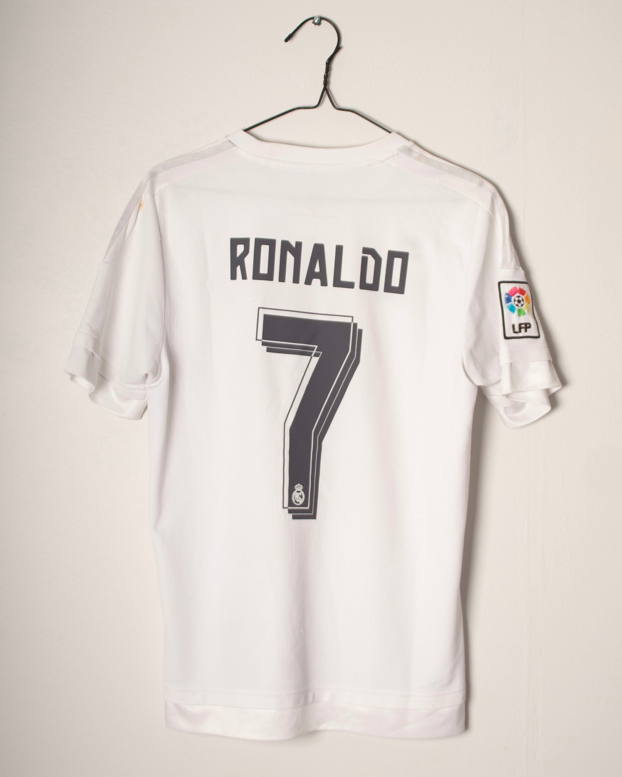 Adidas - Real Madrid 2015/16 Home Football Shirt 'RONALDO'