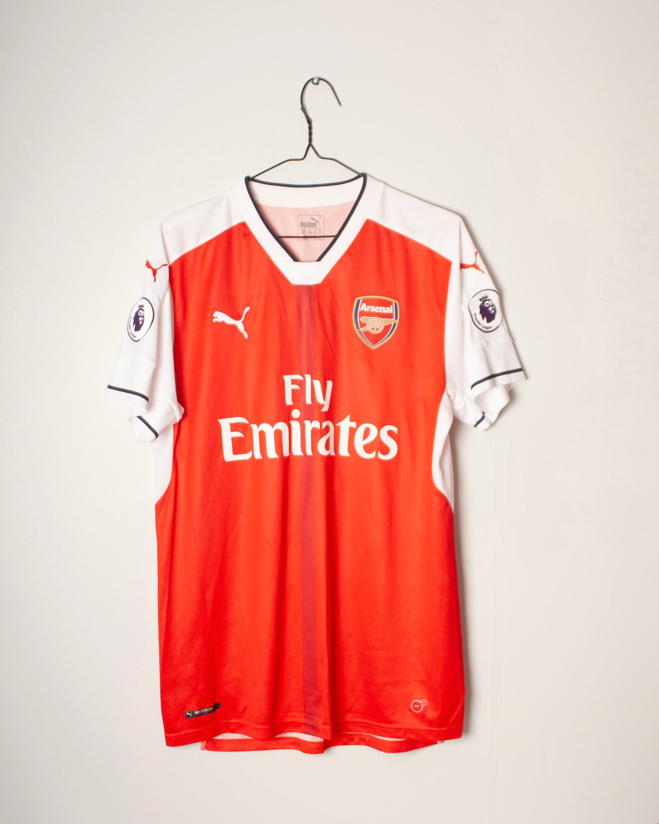 Puma - Arsenal FC 2016/17 Home Football Shirt 'KOSCIELNY'
