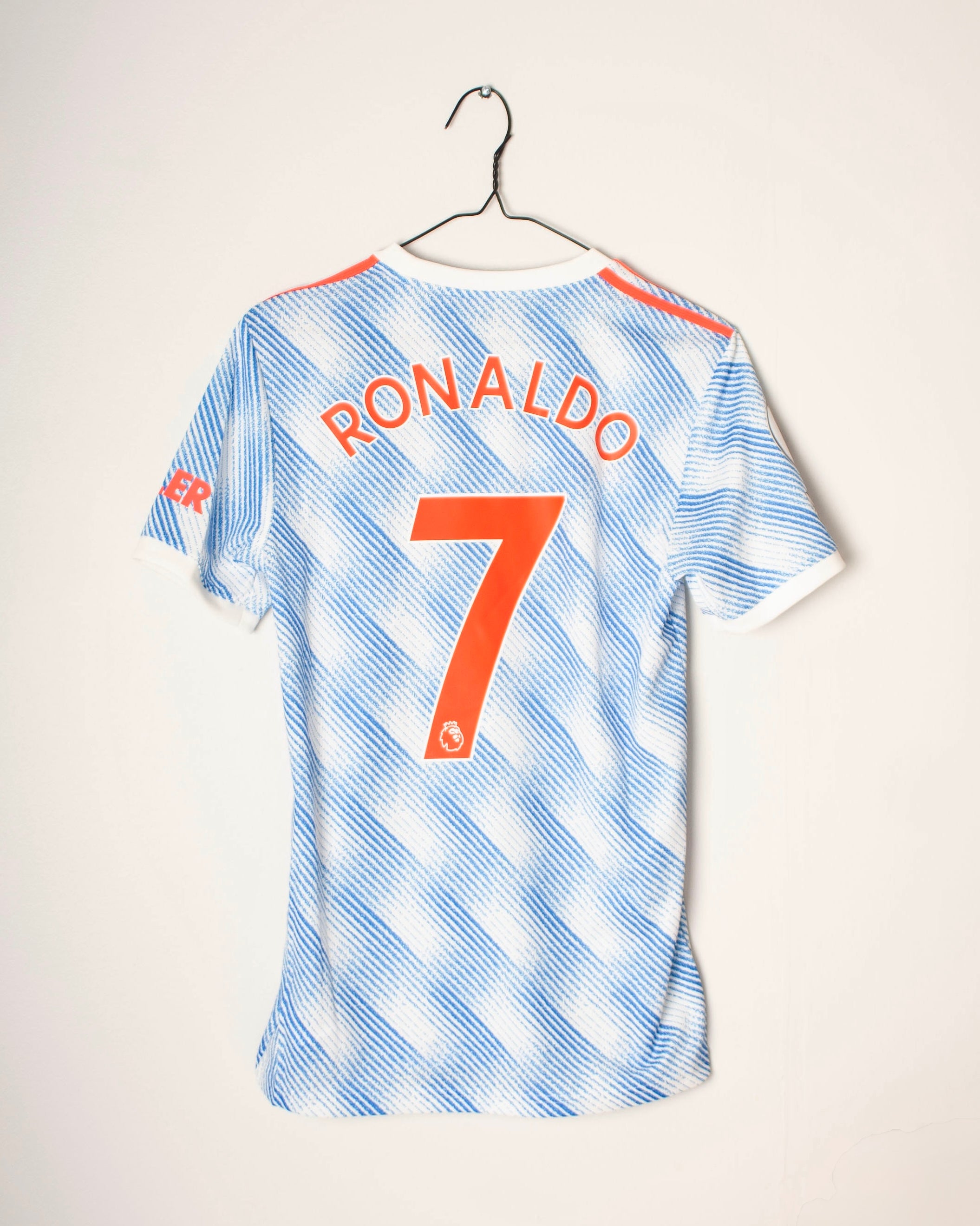 Adidas - Manchester United 2021/22 Away Football Shirt 'RONALDO'