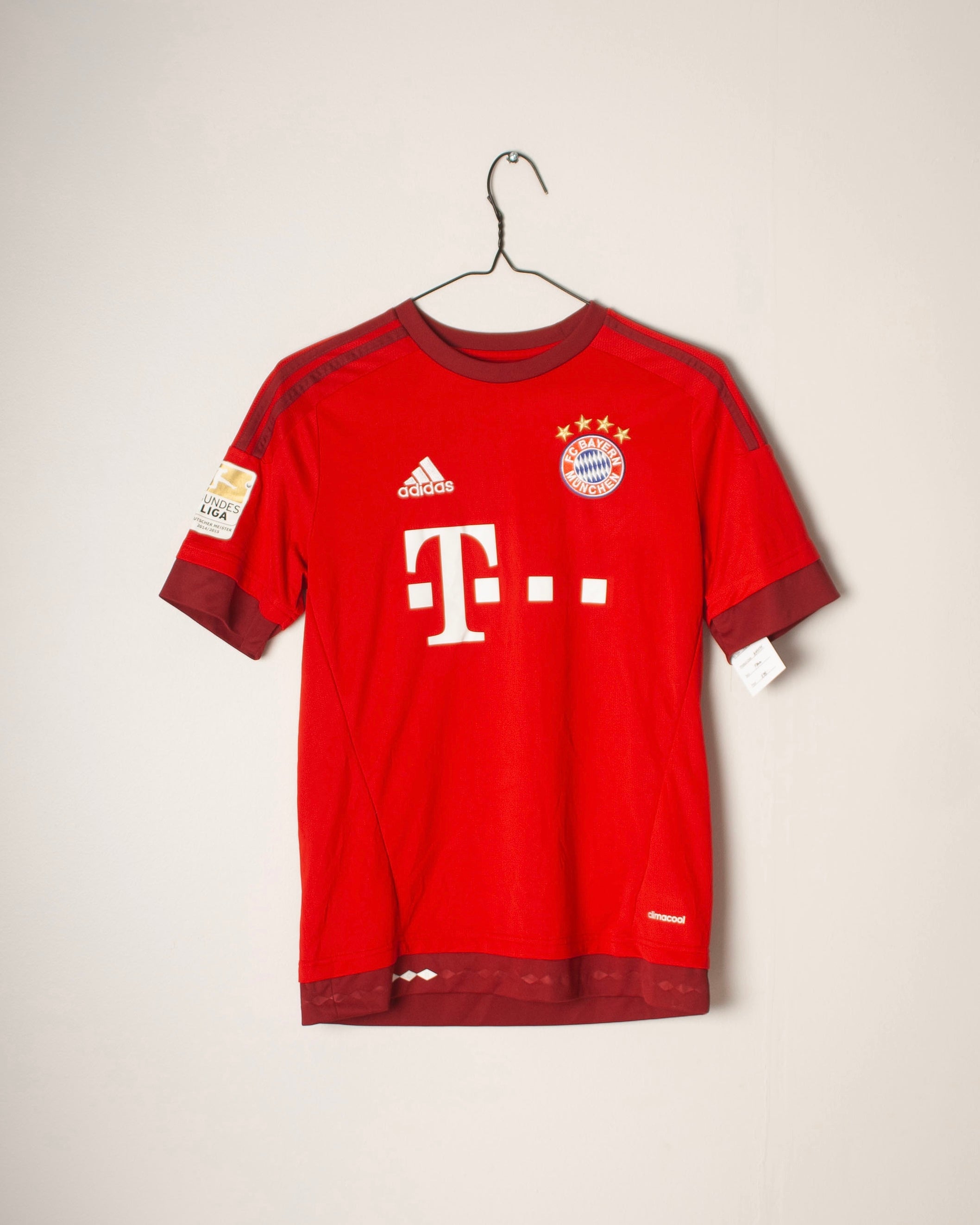 Adidas - Bayern Munchen 2015/16 Home Football Shirt 'VIDAL'