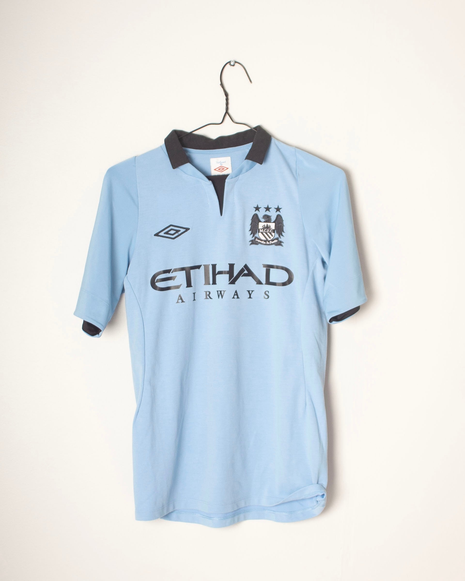 Umbro - Manchester City 2012/13 Home Football Shirt 'BALOTELLI'