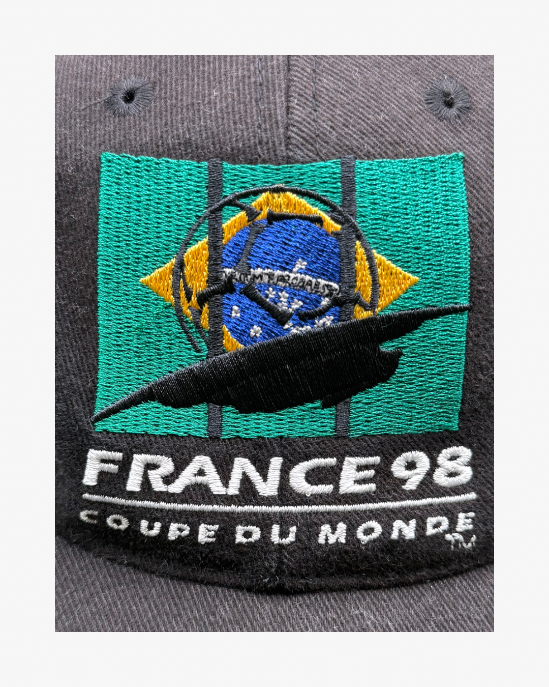 Brazil World Cup 1998 Vintage Cap