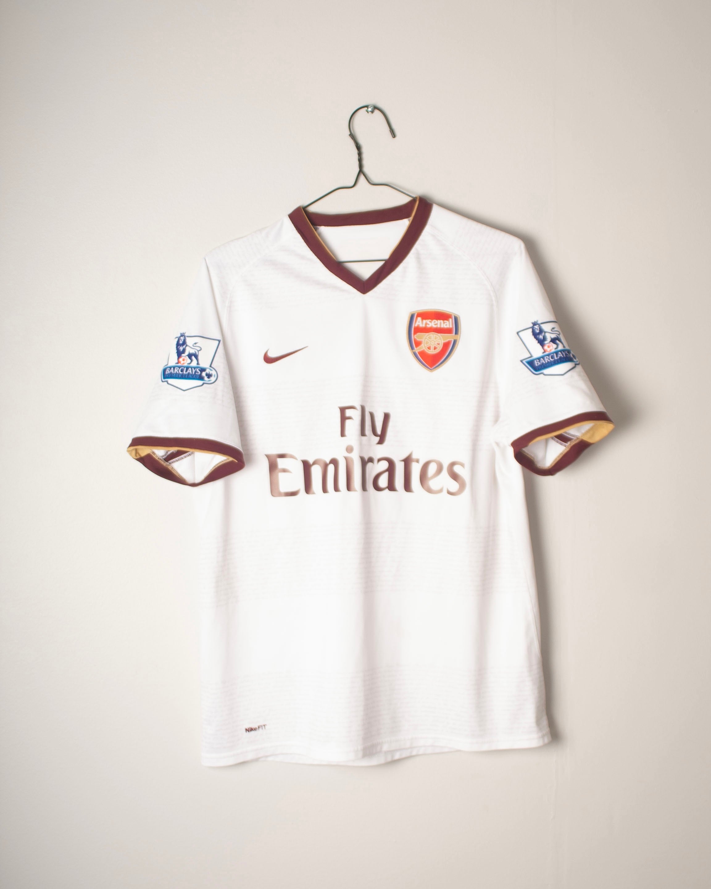 Nike - Arsenal FC 2007/08 Away Football Shirt 'FABREGAS'