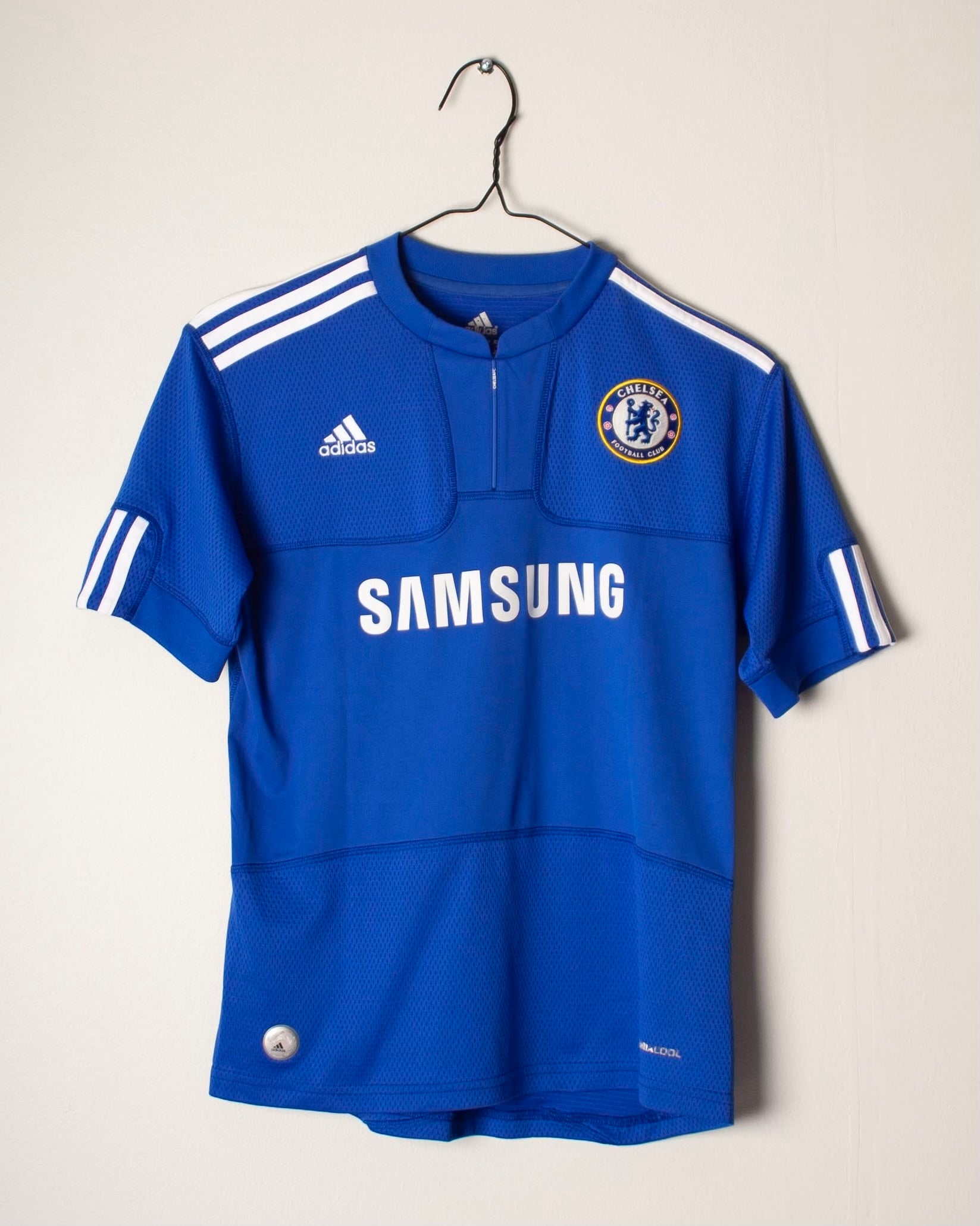 Adidas - Chelsea FC 2009/10 Home Football Shirt 'ANELKA'