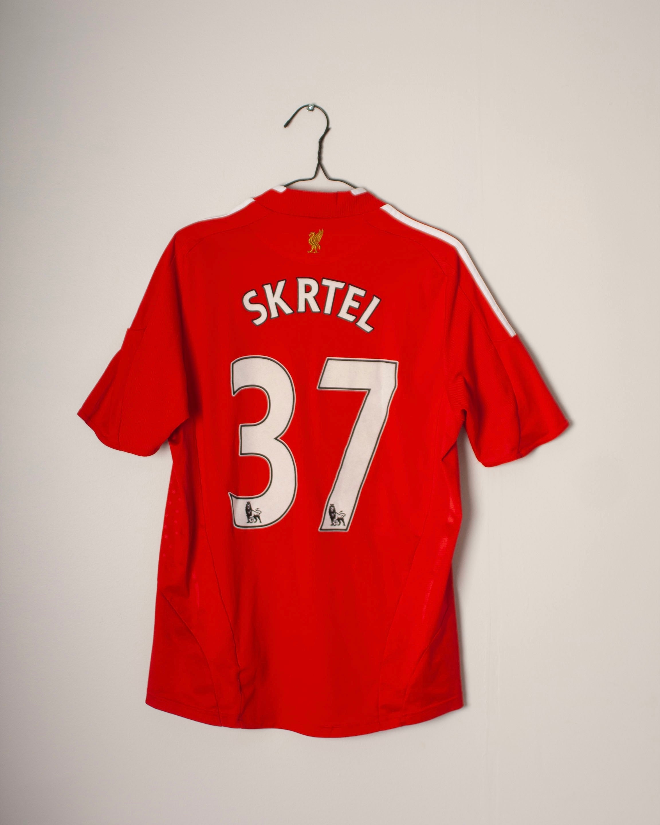 Adidas - Liverpool FC 2008/10 Home Football Shirt 'SKRTEL'