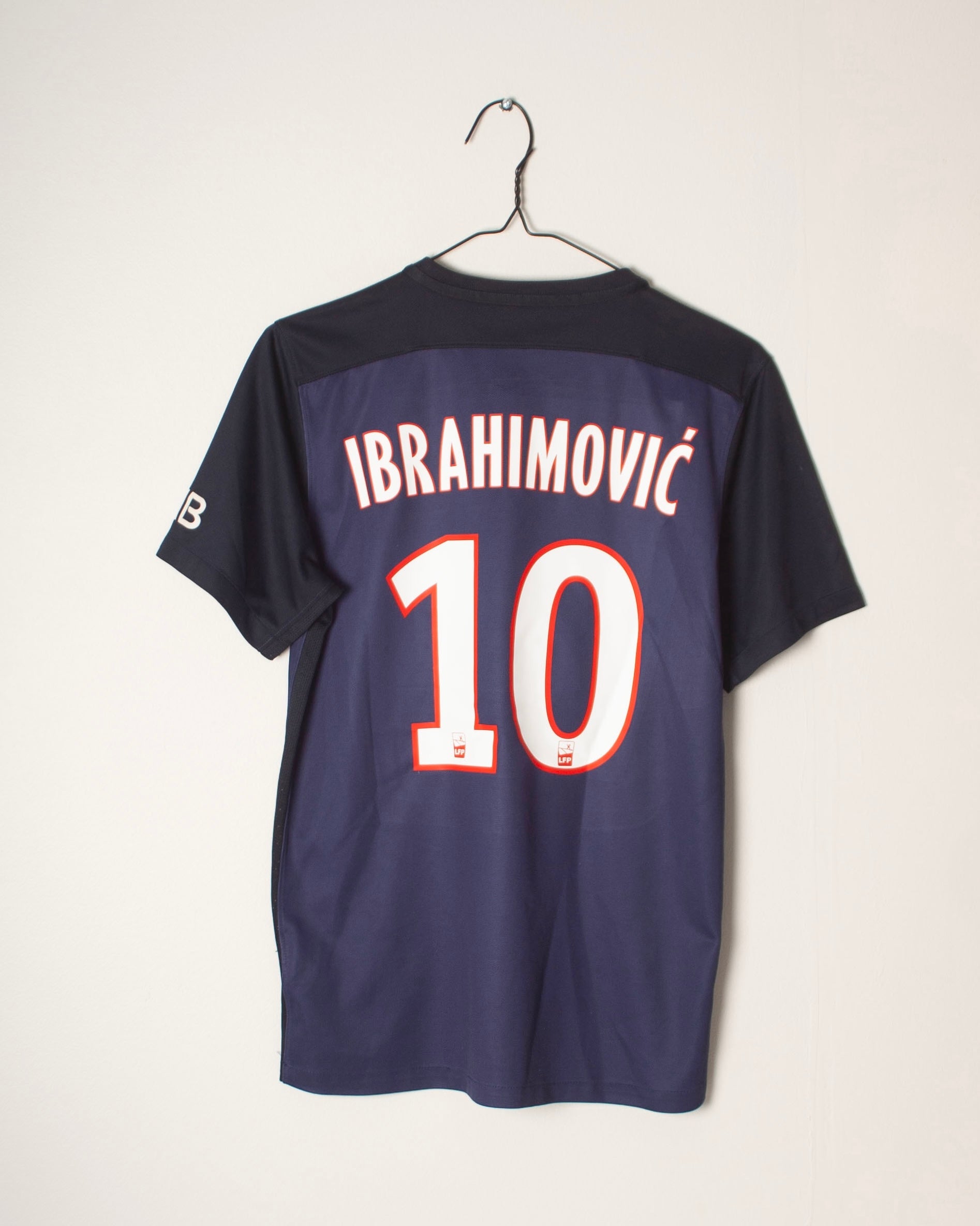 Nike - Paris Saint-Germain 2014/15 Home Football Shirt 'IBRAHIMOVIC'