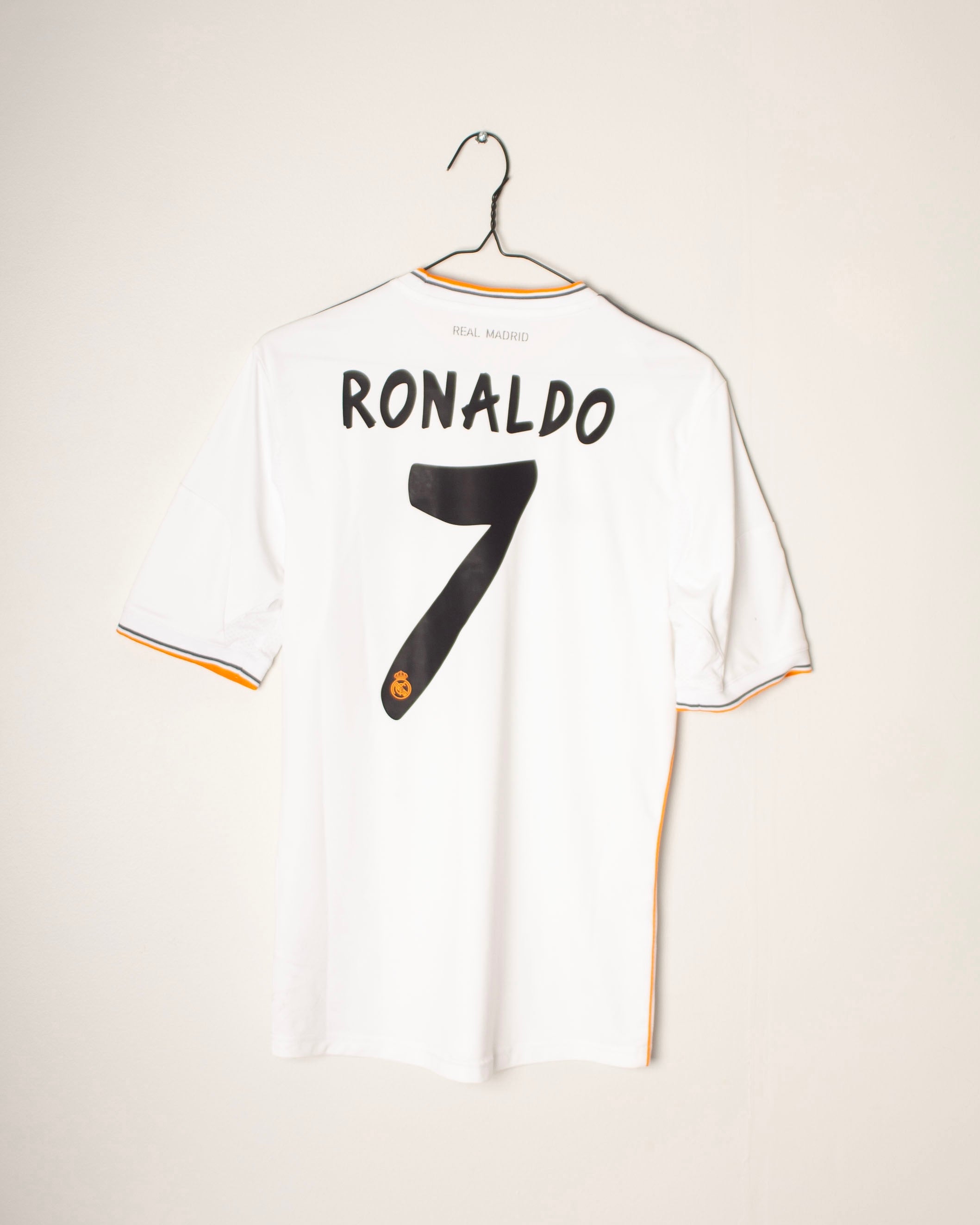 Adidas - Real Madrid 2013/14 Home Football Shirt 'RONALDO'