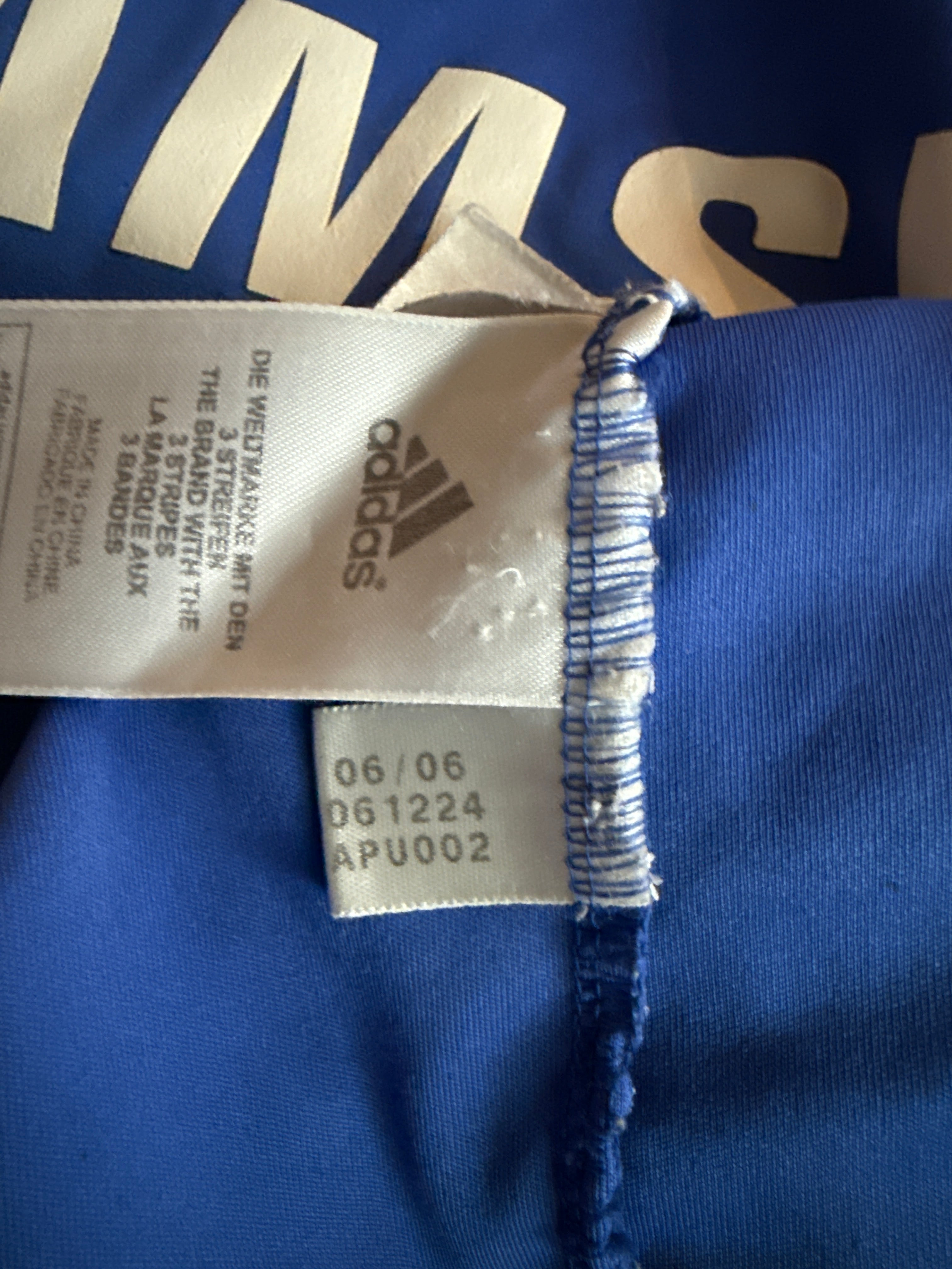 Adidas - Chelsea FC 2006/08 Home Football Shirt 'SHEVCHENKO'