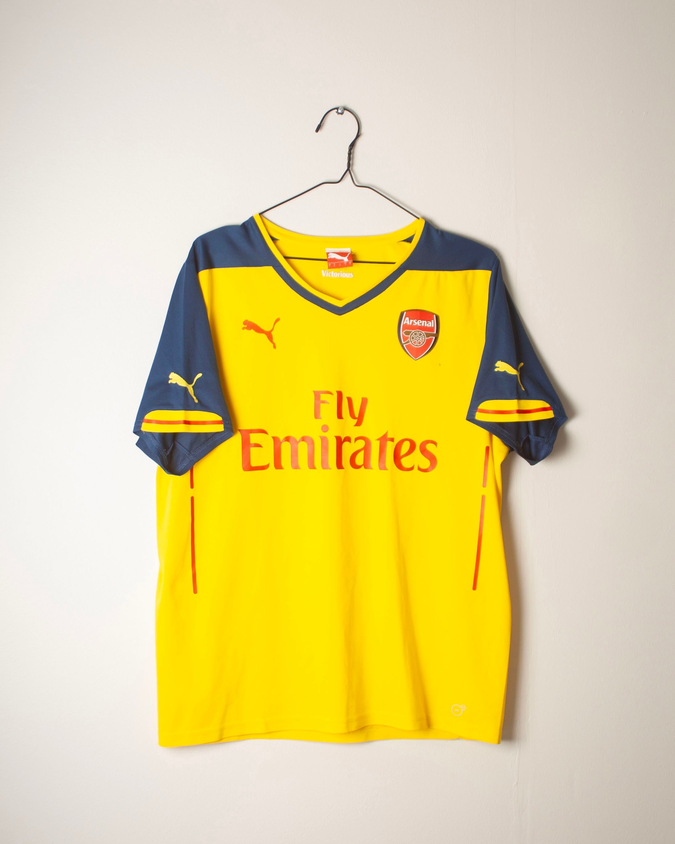 Puma - Arsenal FC 2014/15 Away Football Shirt