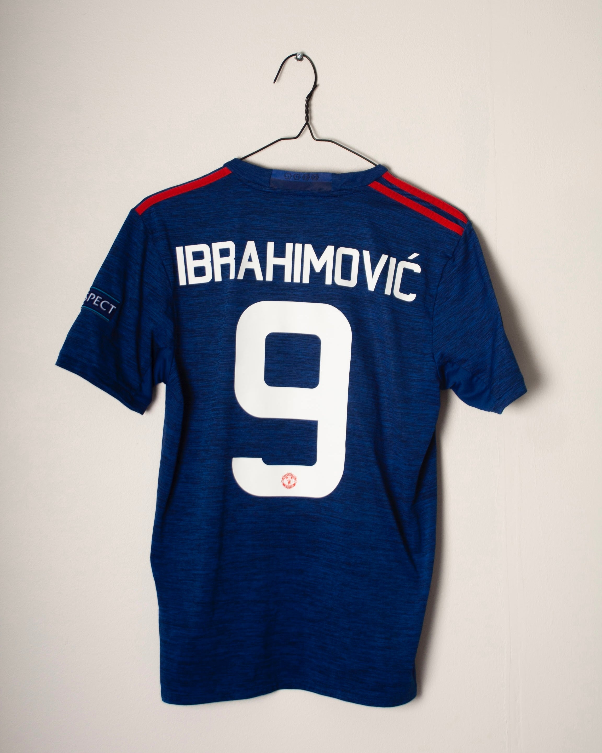 Adidas - Manchester United 2016/17 Away Football Shirt 'IBRAHIMOVIC'