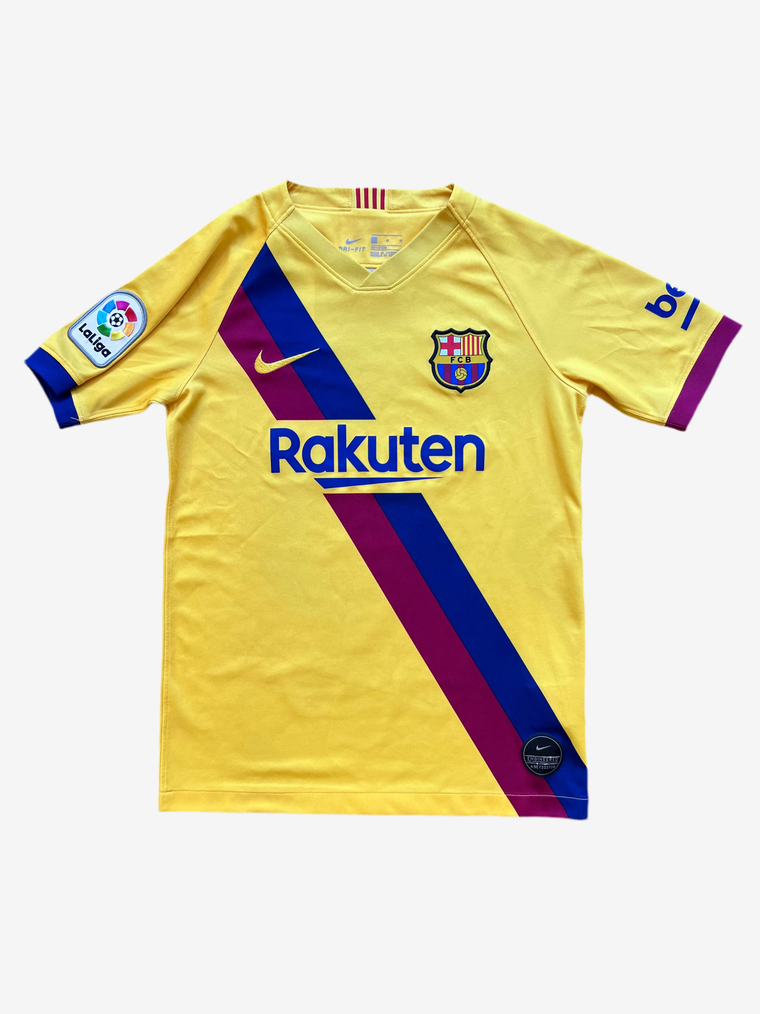 Nike - FC Barcelona 2018/19 Away Football Shirt