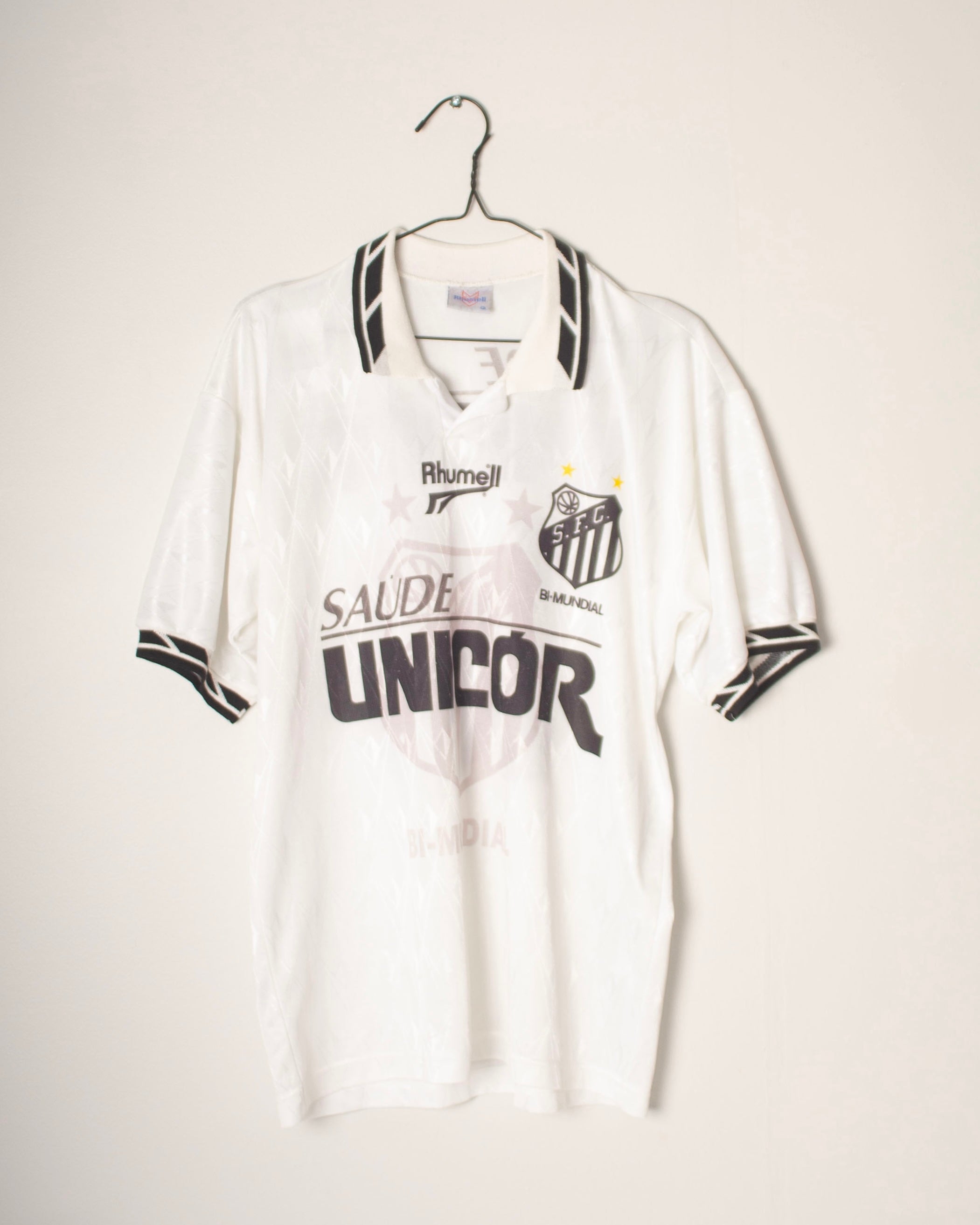 Rhumell - Santos FC 1996 Home Football Shirt