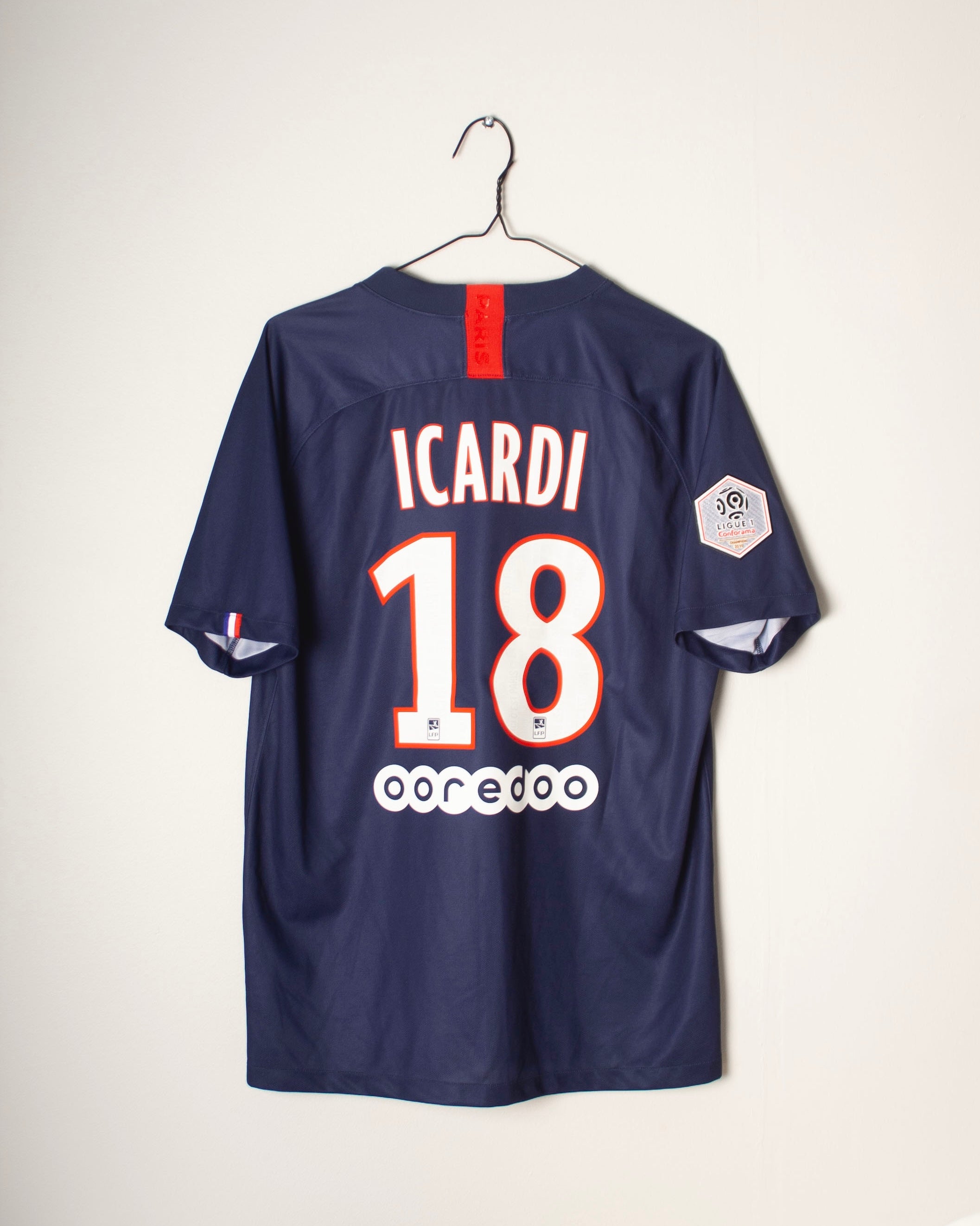 Nike - PSG 2019/20 Home Football Shirt 'ICARDI'