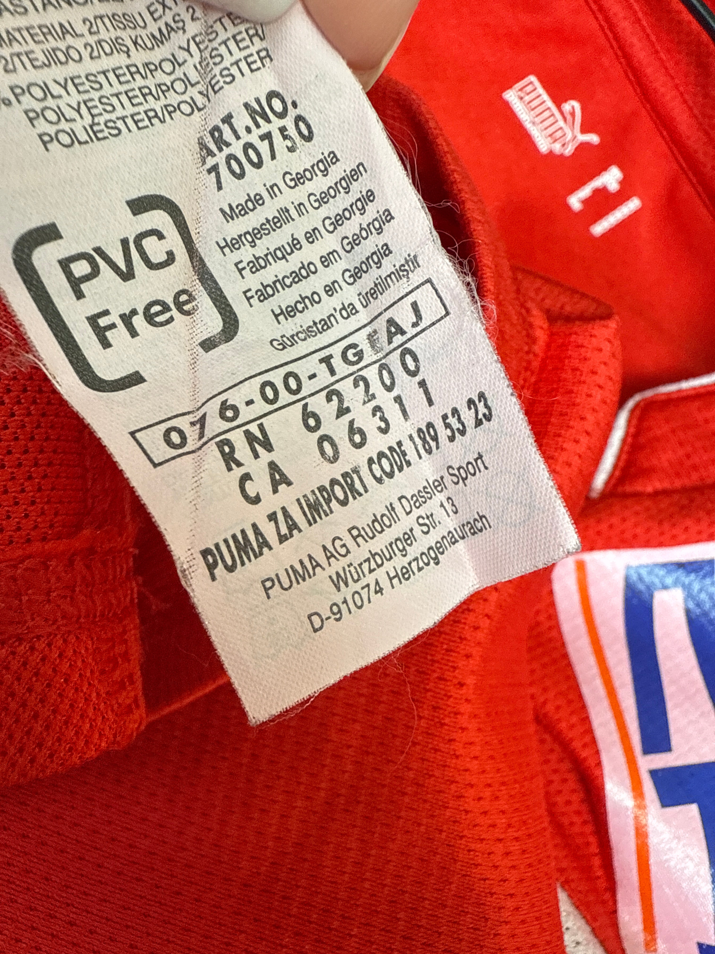 Puma - Kalmar FF 2010/11 Home Football Shirt