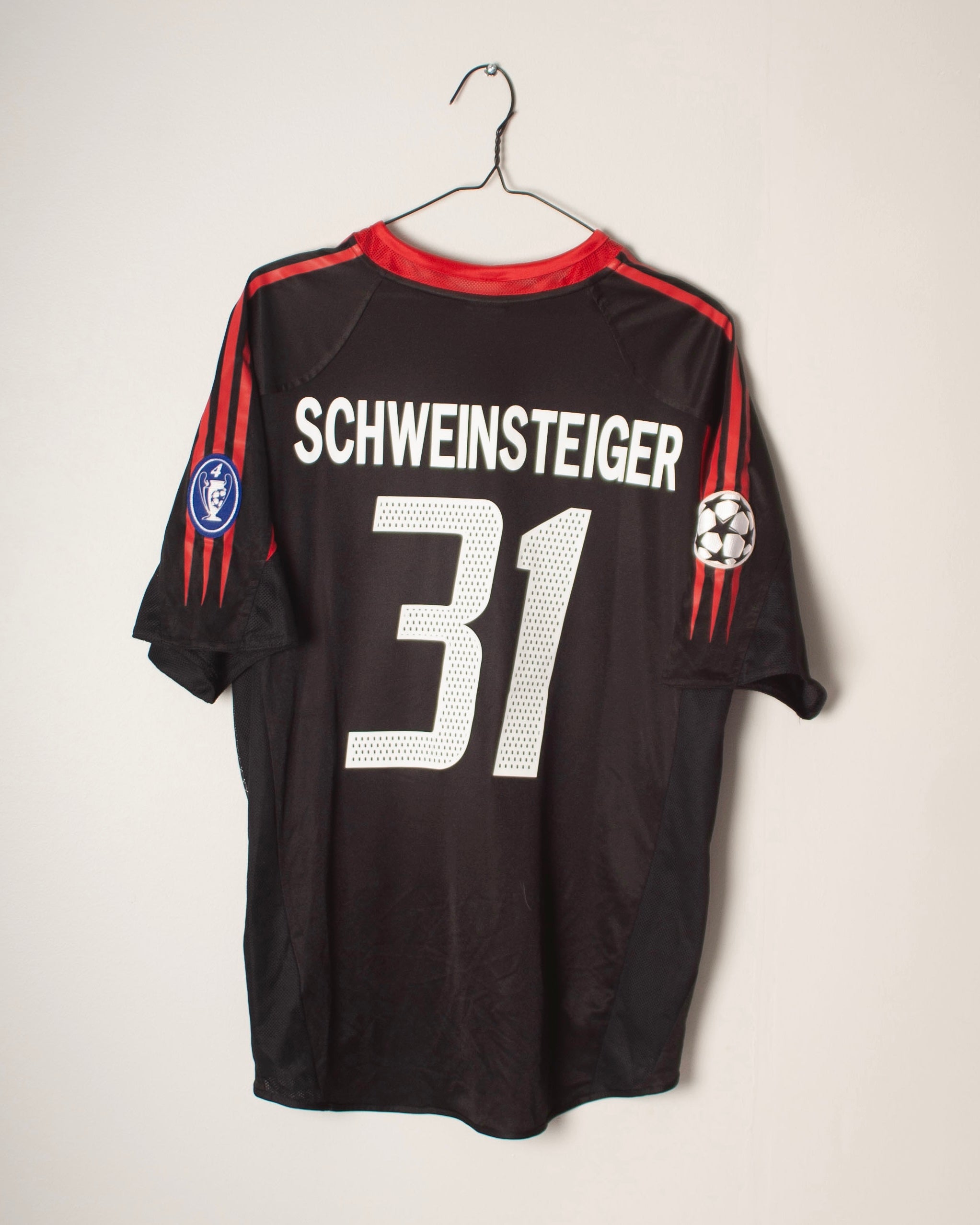Adidas - Bayern Munchen 2004/05 Third Football Shirt 'SCHWEINSTEIGER'