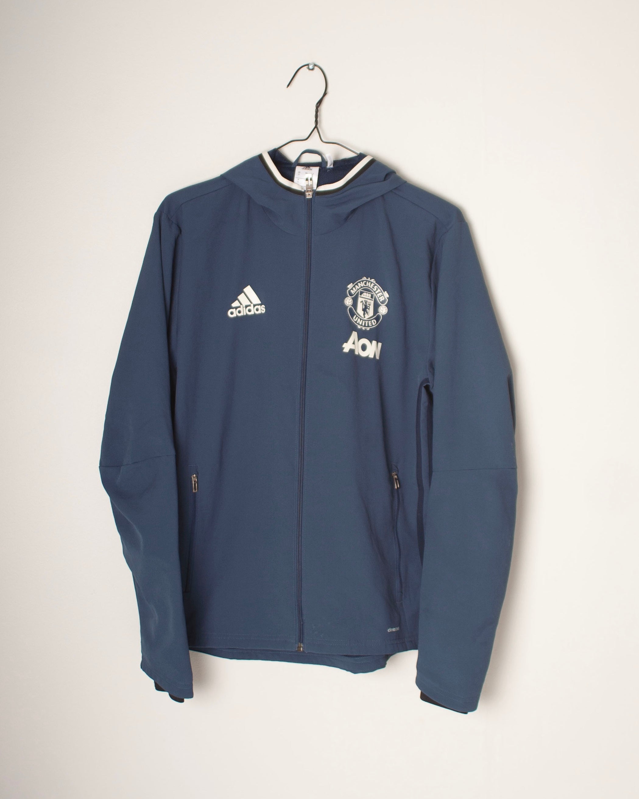 Adidas - Manchester United Zip Jacket
