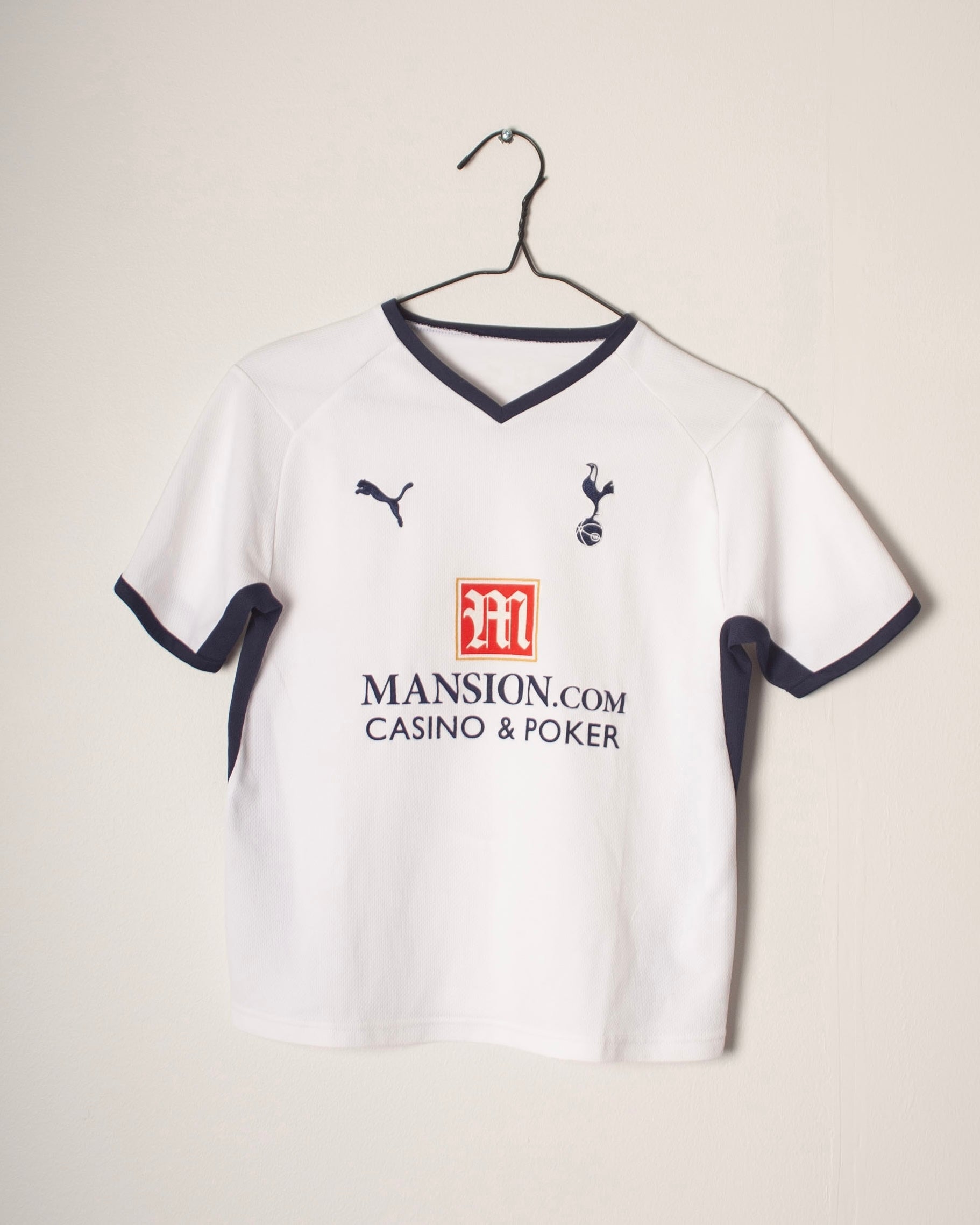 Puma - Tottenham Hotspur 2008/09 Home Football Shirt