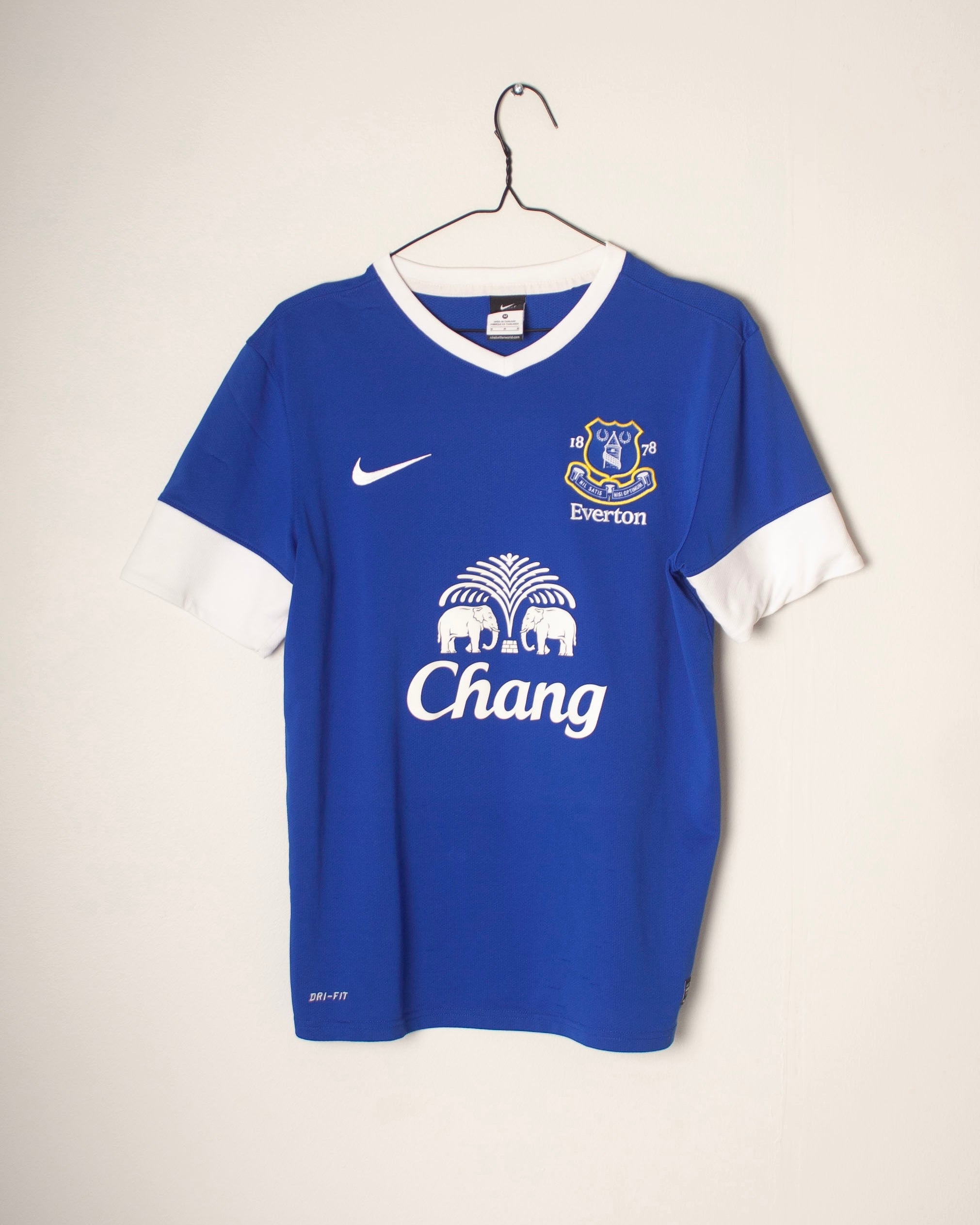 Nike - Everton 2012/13 Home Football Shirt 'FELLAINI'