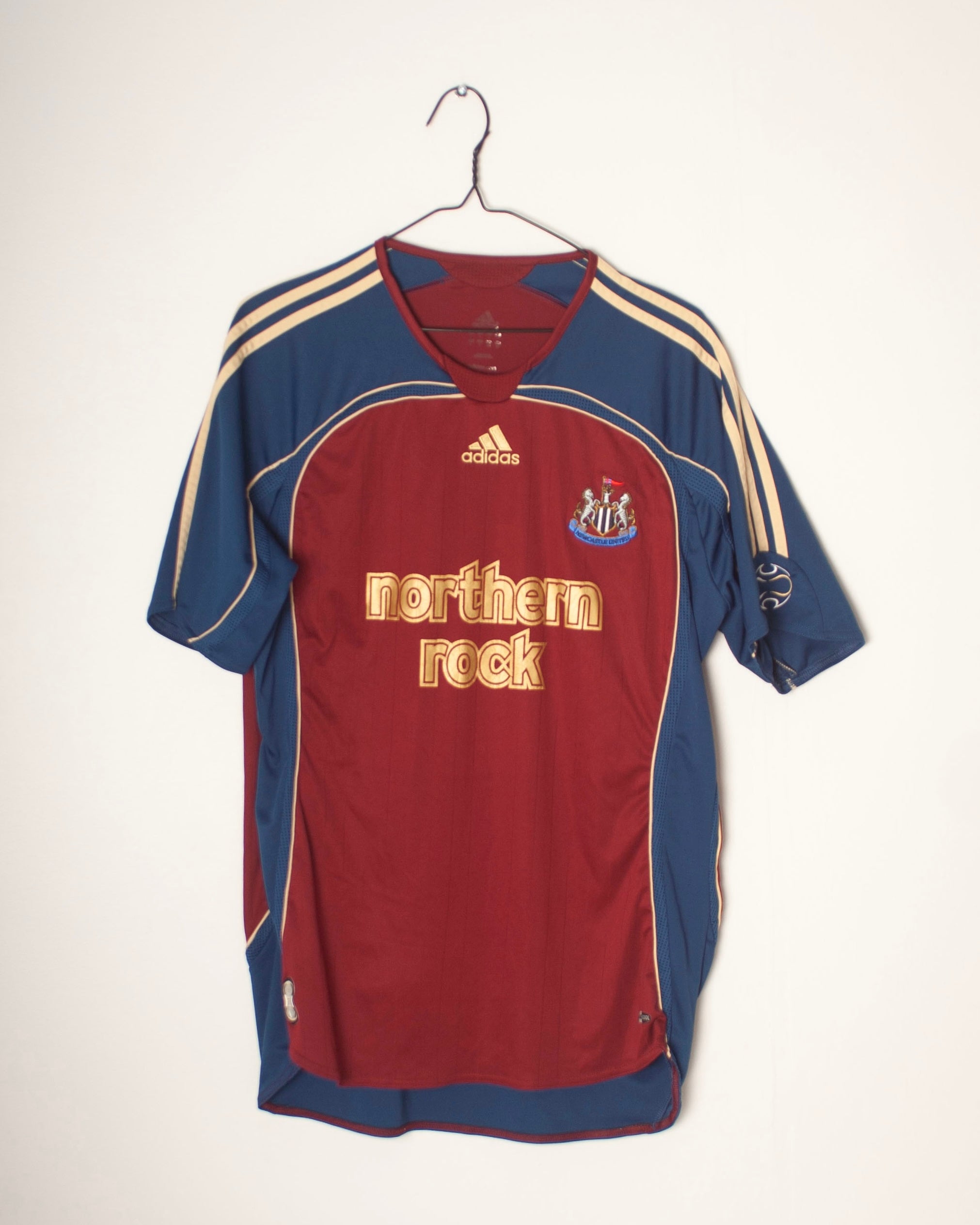 Adidas - Newcastle United 2006/07 Away Football Shirt