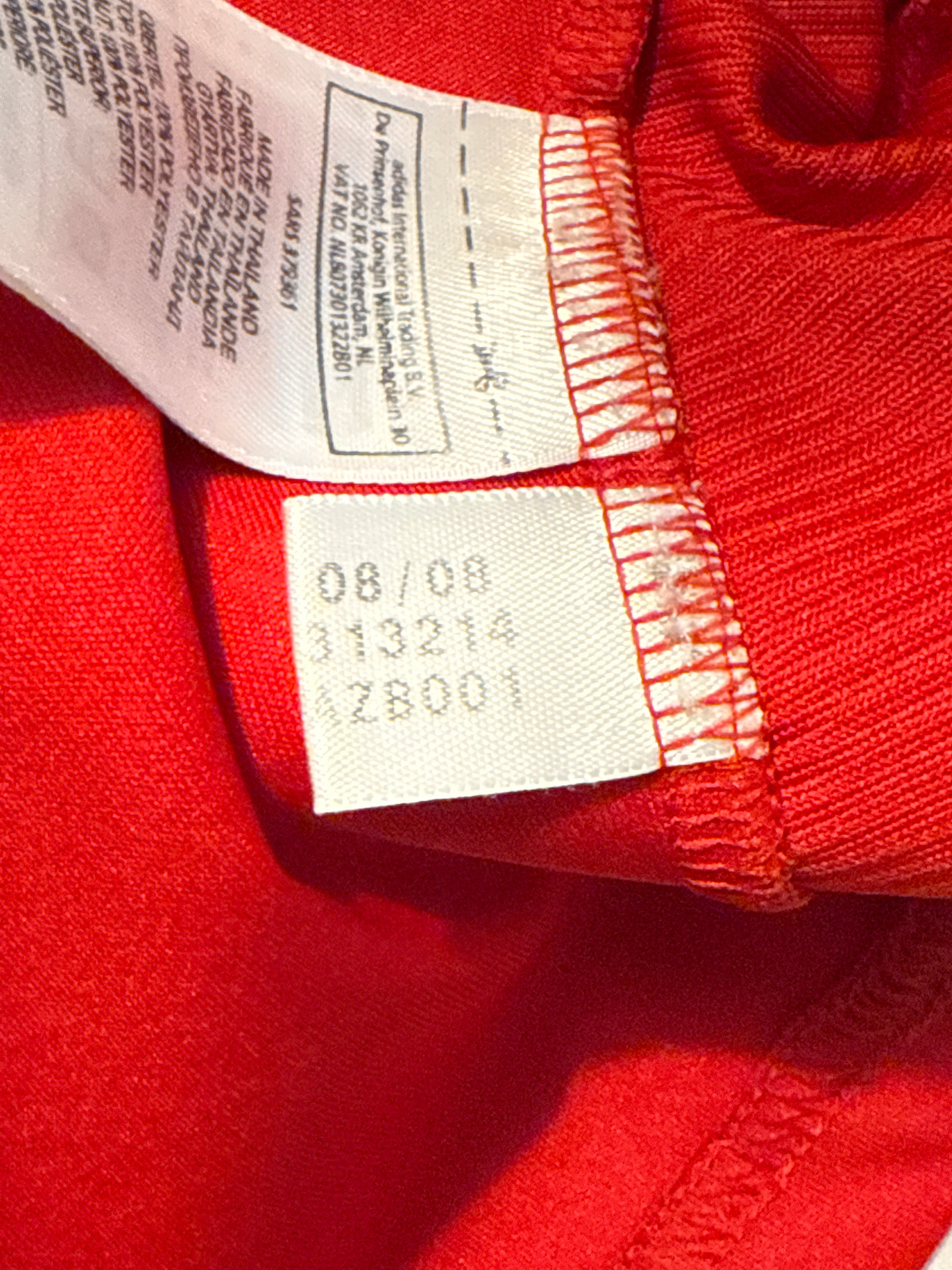 Adidas - Liverpool FC 2008/10 Home Football Shirt 'GERRARD'