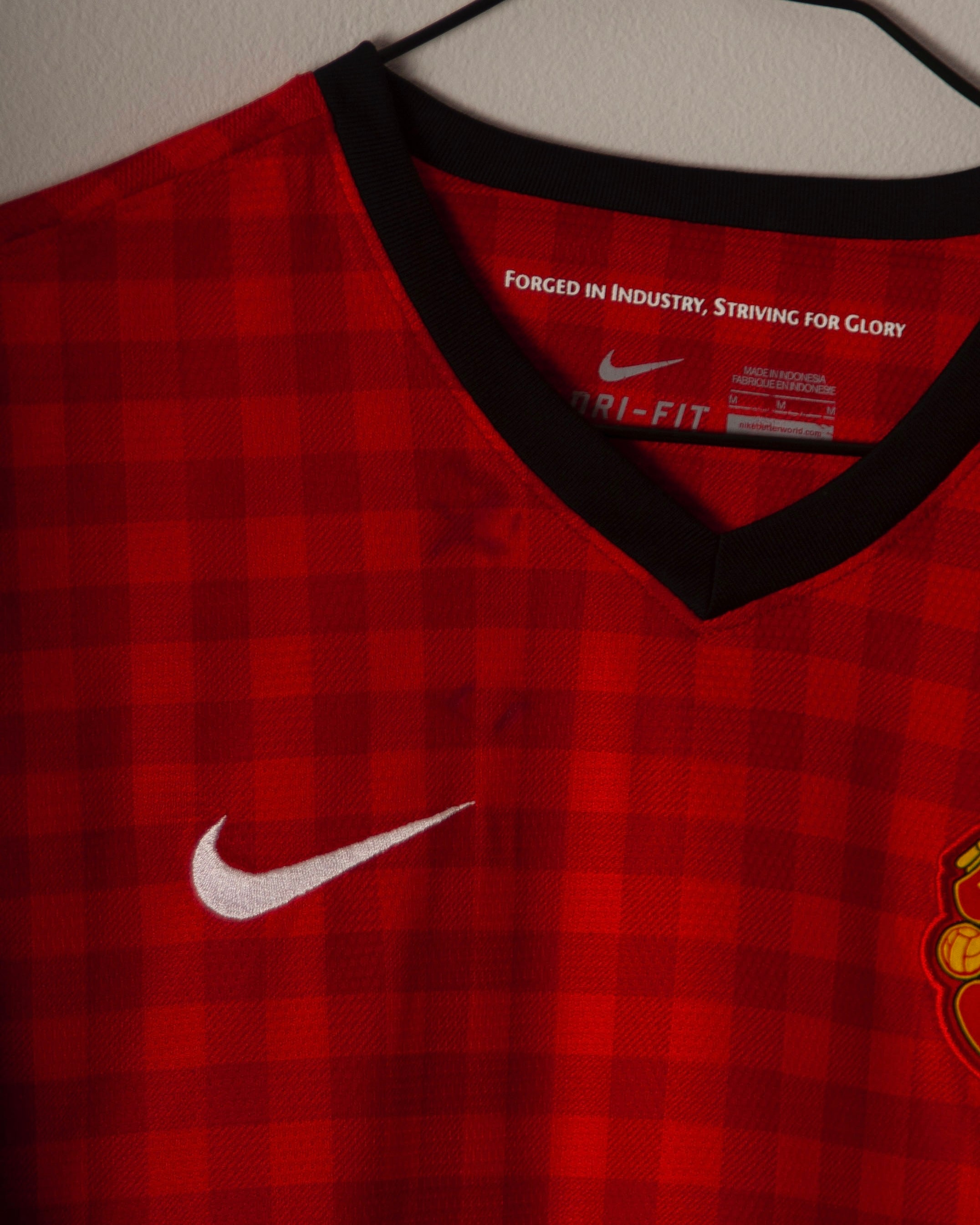 Nike - Manchester United 2012/13 Home Football Shirt 'RAFAEL'