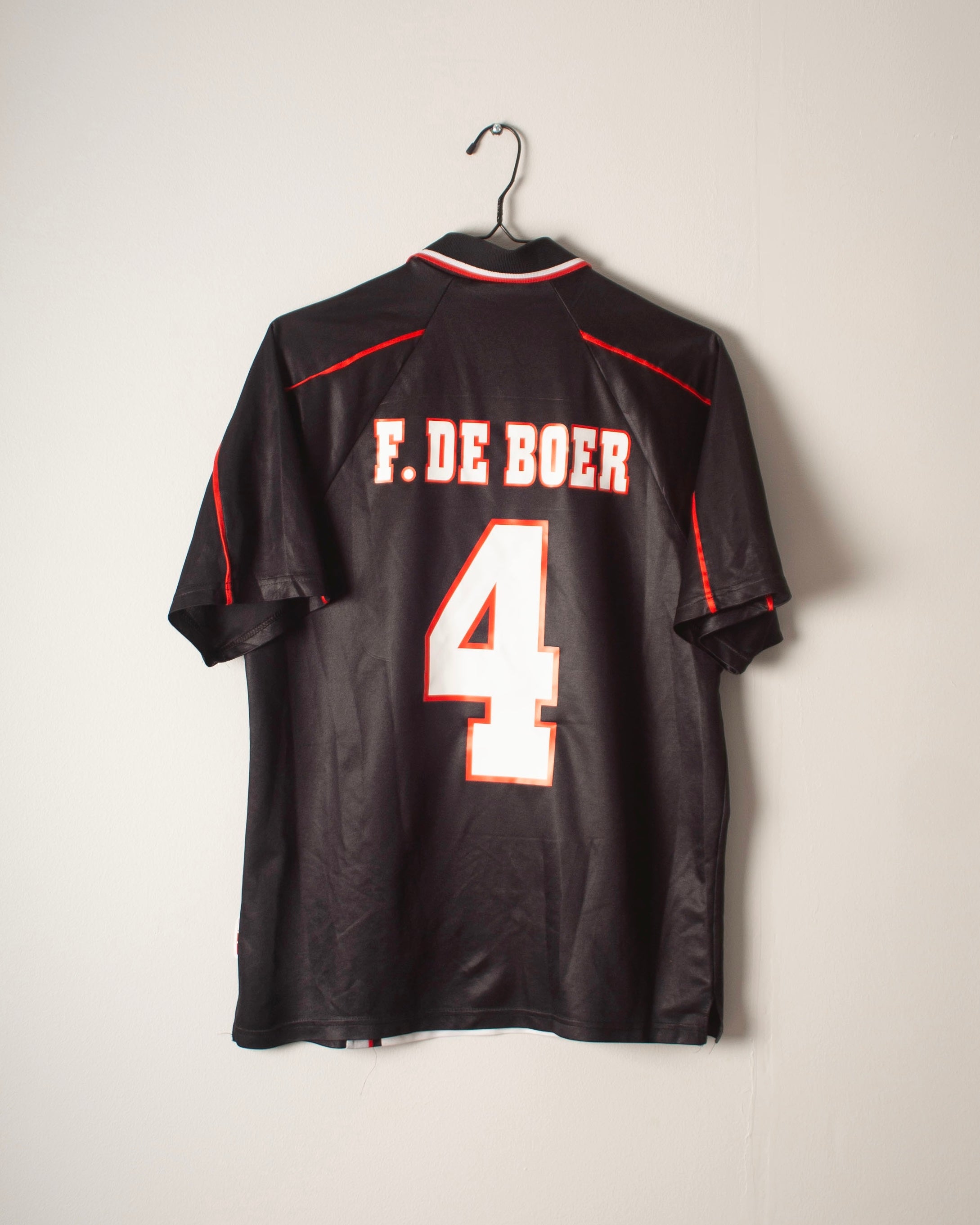Umbro - Ajax 1998/99 Away Football Shirt 'F. DE BOER'