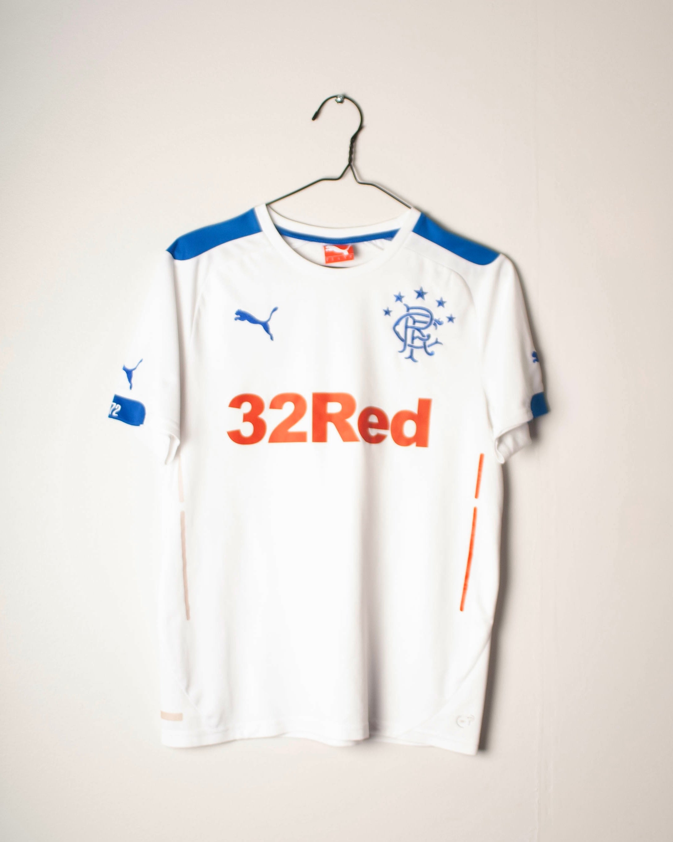 Puma - Rangers FC 2014/15 Away Football Shirt