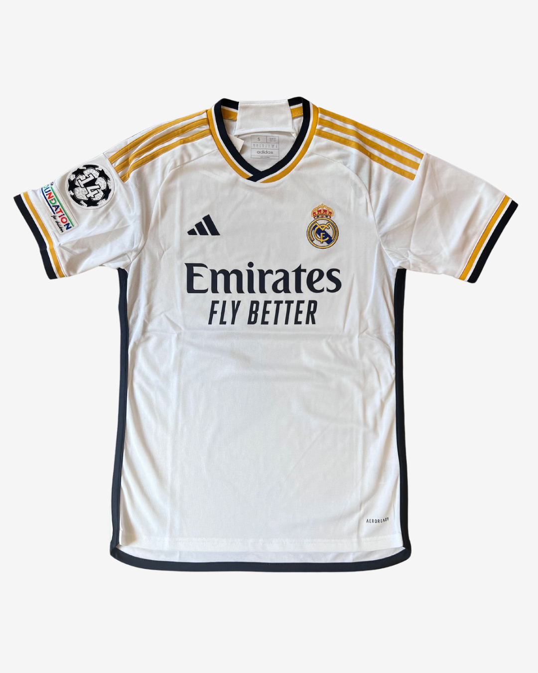 Adidas - Real Madrid 2022/23 Home Football Shirt 'BELLINGHAM'