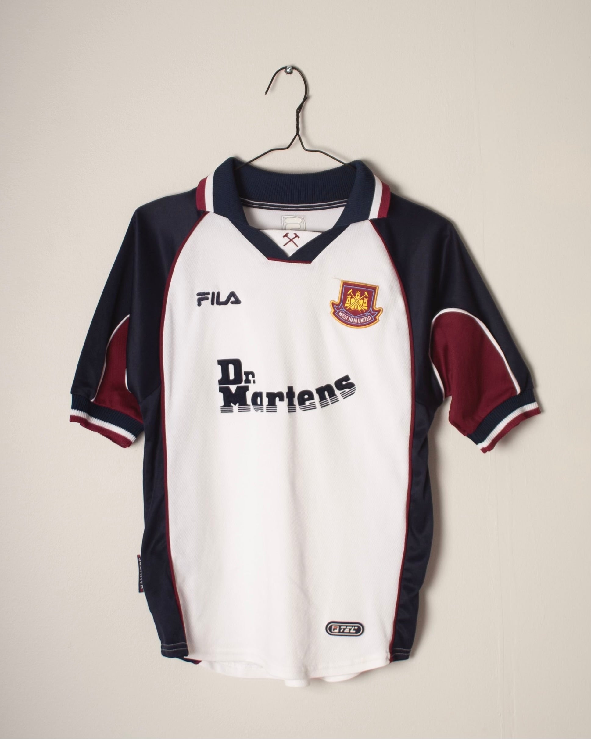 Fila - West Ham United 1999/01 Away Football Shirt