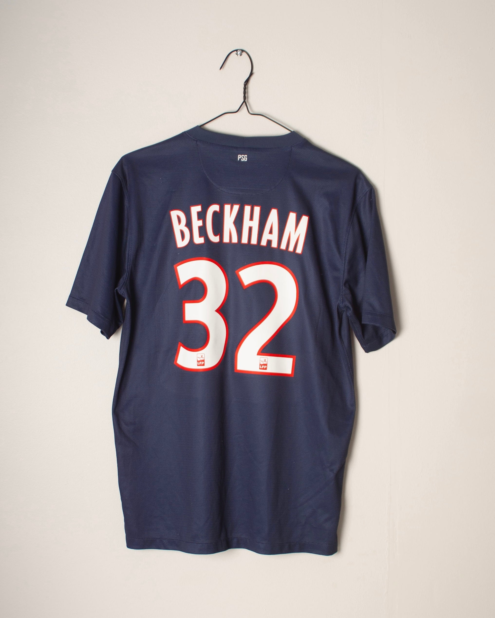 Nike - Paris Saint-Germain 2012/13 Home Football Shirt 'BECKHAM'