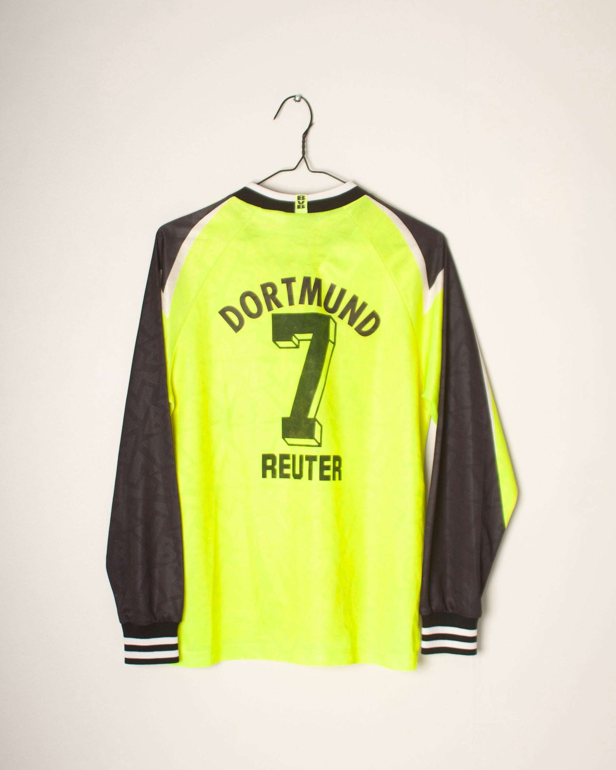 Nike - Borussia Dortmund 1995/96 Home Football Shirt 'REUTER'