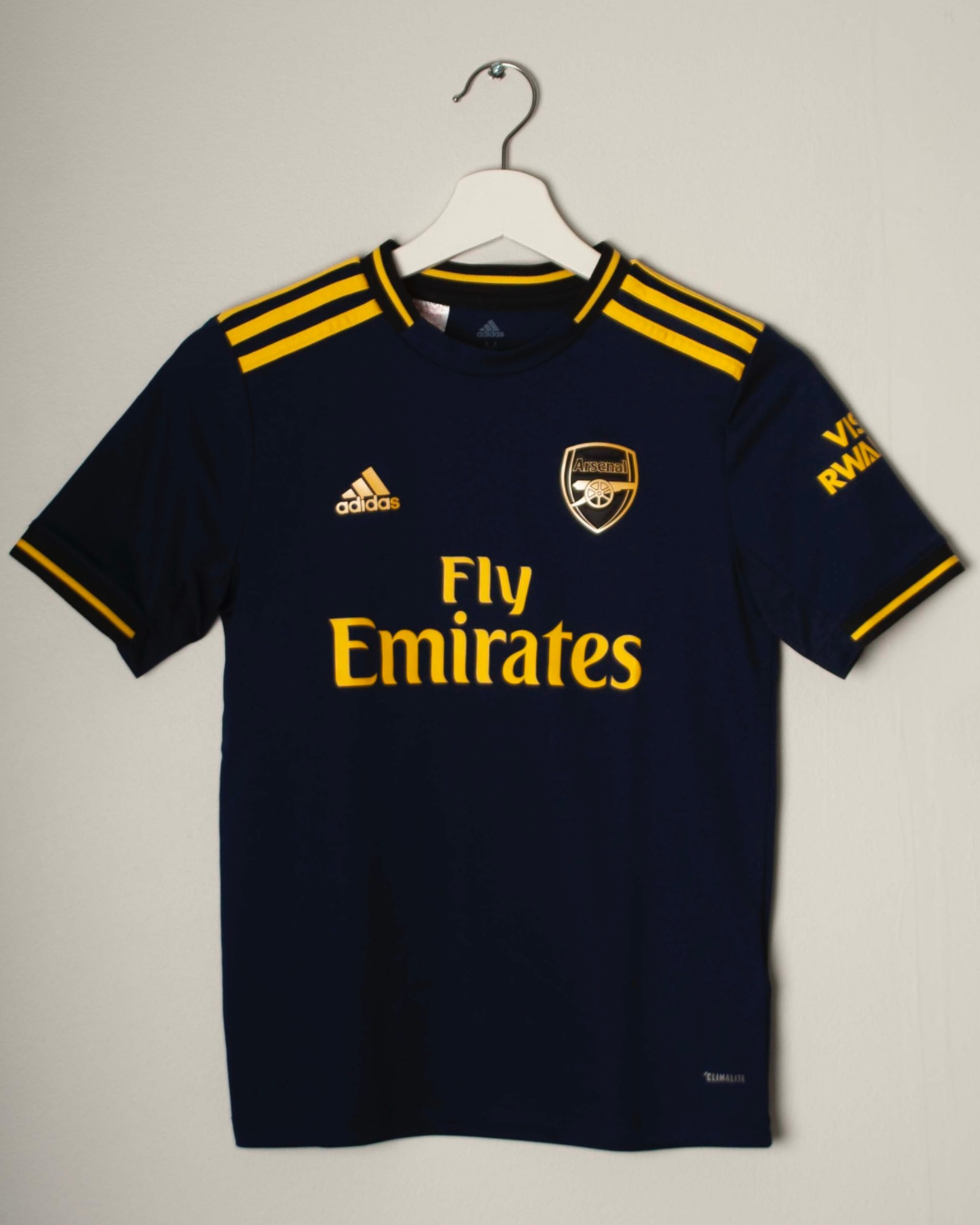 Adidas - Arsenal FC 2019/20 Third Football Shirt 'AUBAMEYANG'