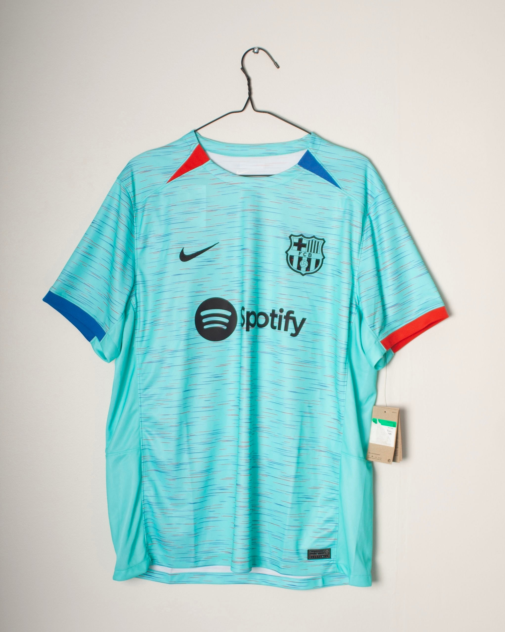 Nike - FC Barcelona 2023/24 Third Football Kit 'LAMINE YAMAL'