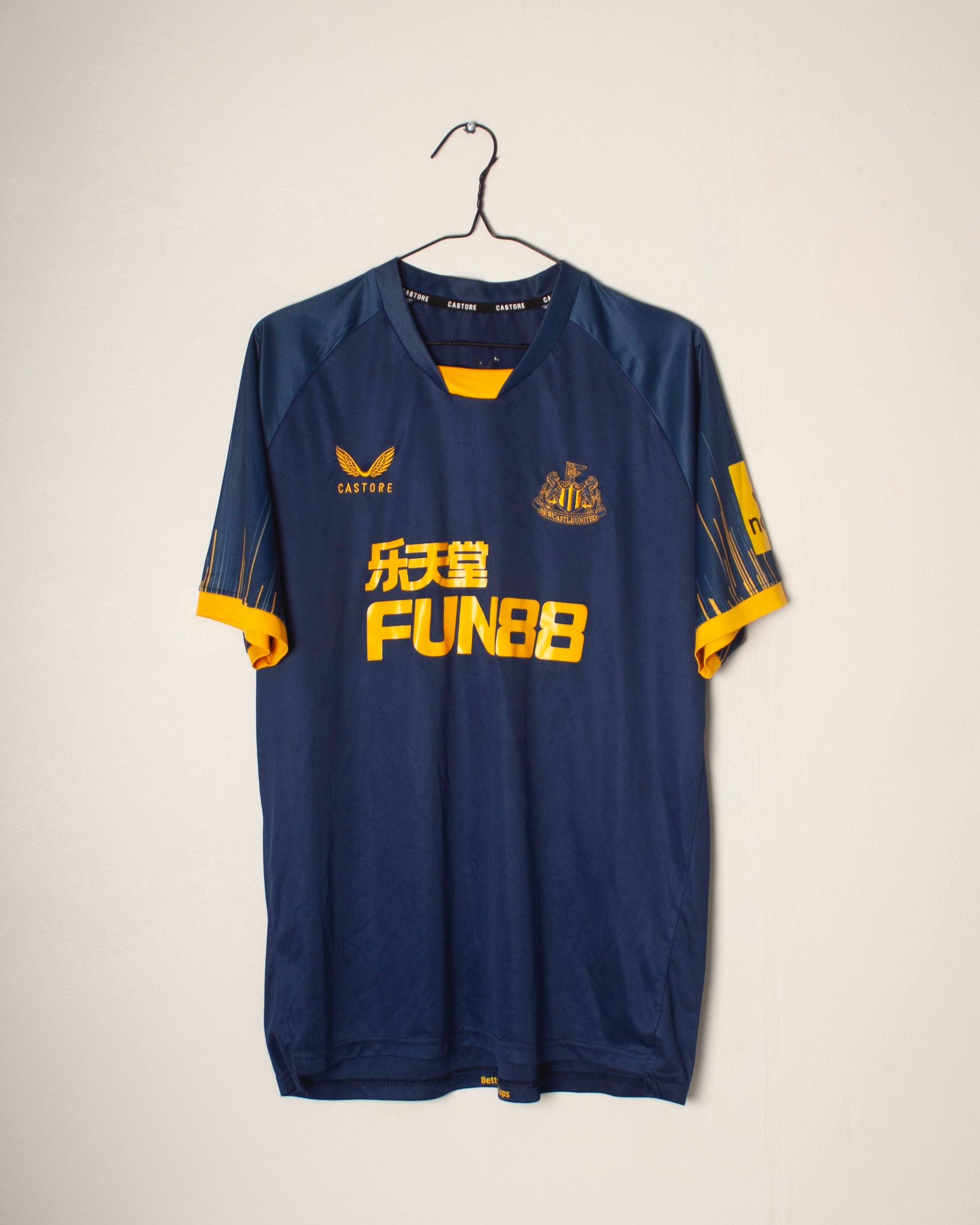 Castore - Newcastle United 2022/23 Away Football Shirt