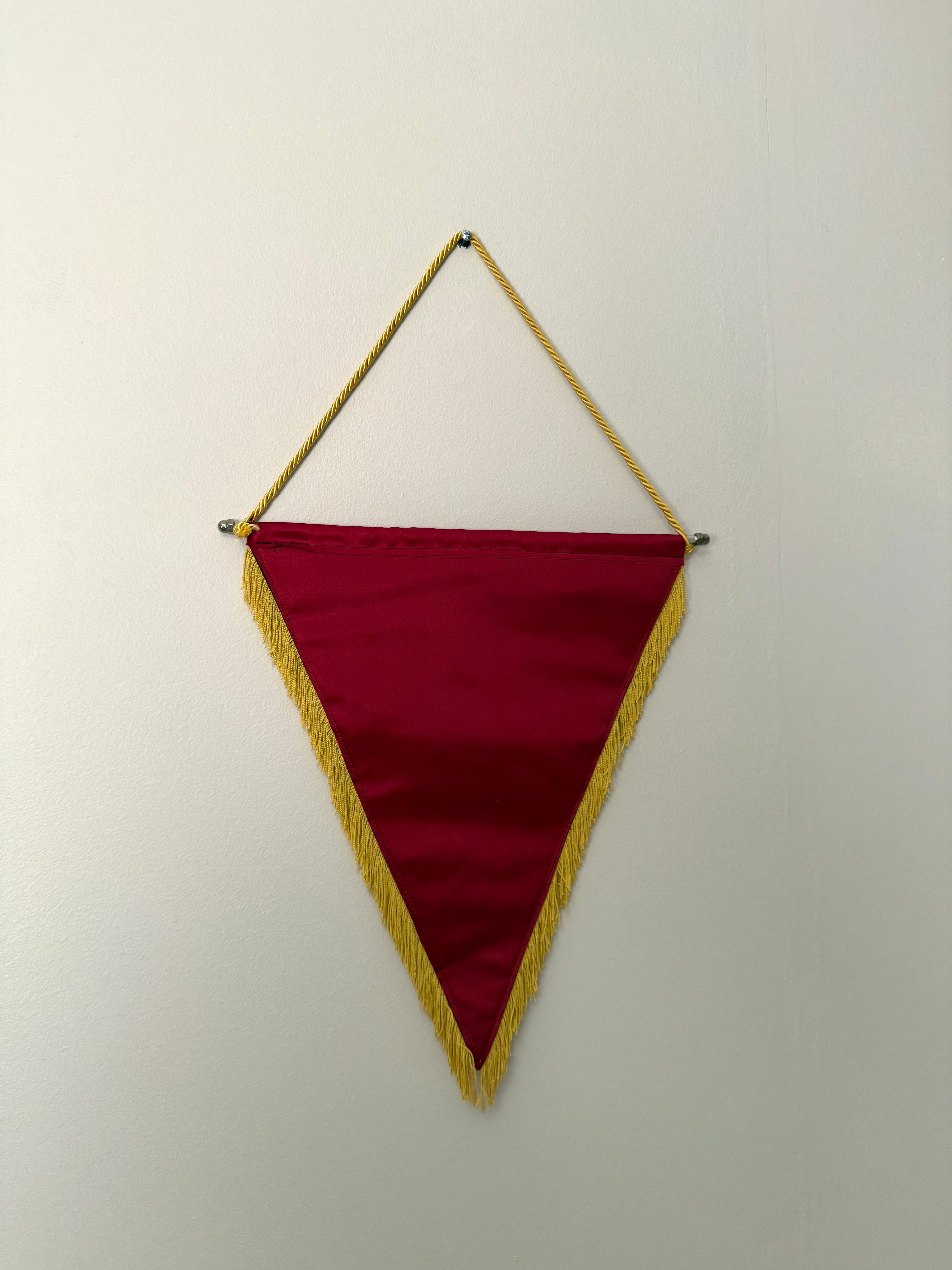 Football Pennant - AS Roma - Panathinaikos