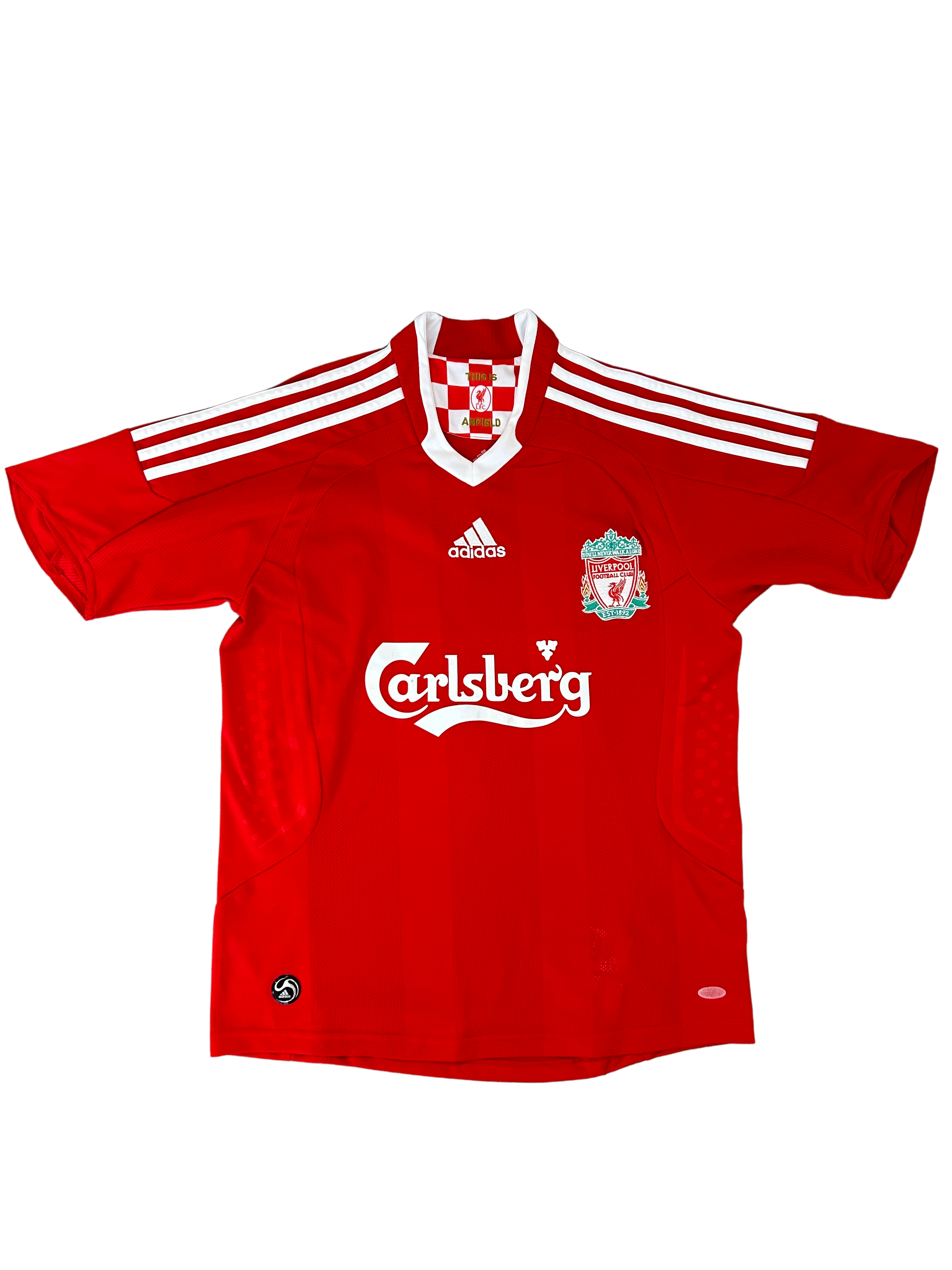 Adidas - Liverpool FC 2008/10 Home Football Shirt 'TORRES'