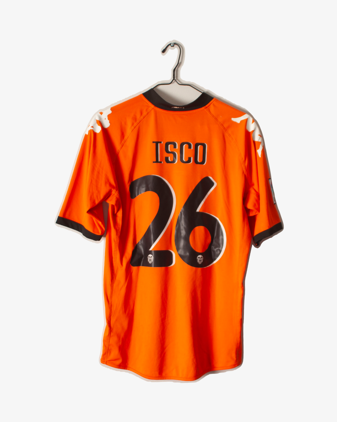 Kappa - Valencia CF 2010/11 Away Football Shirt 'ISCO'