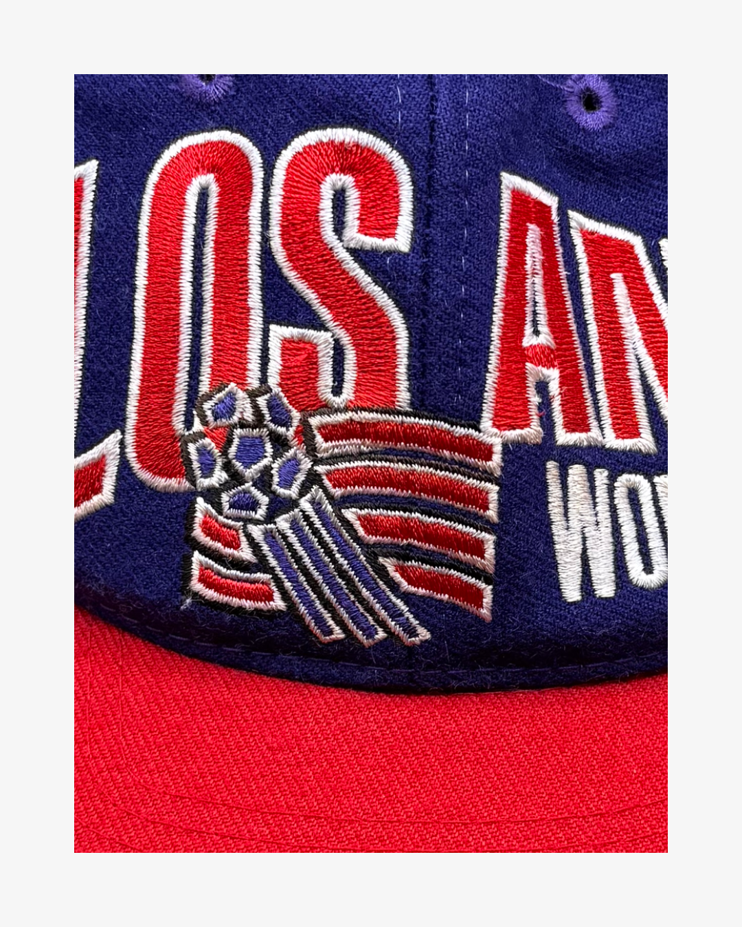 Los Angeles World Cup 1994 Vintage Cap
