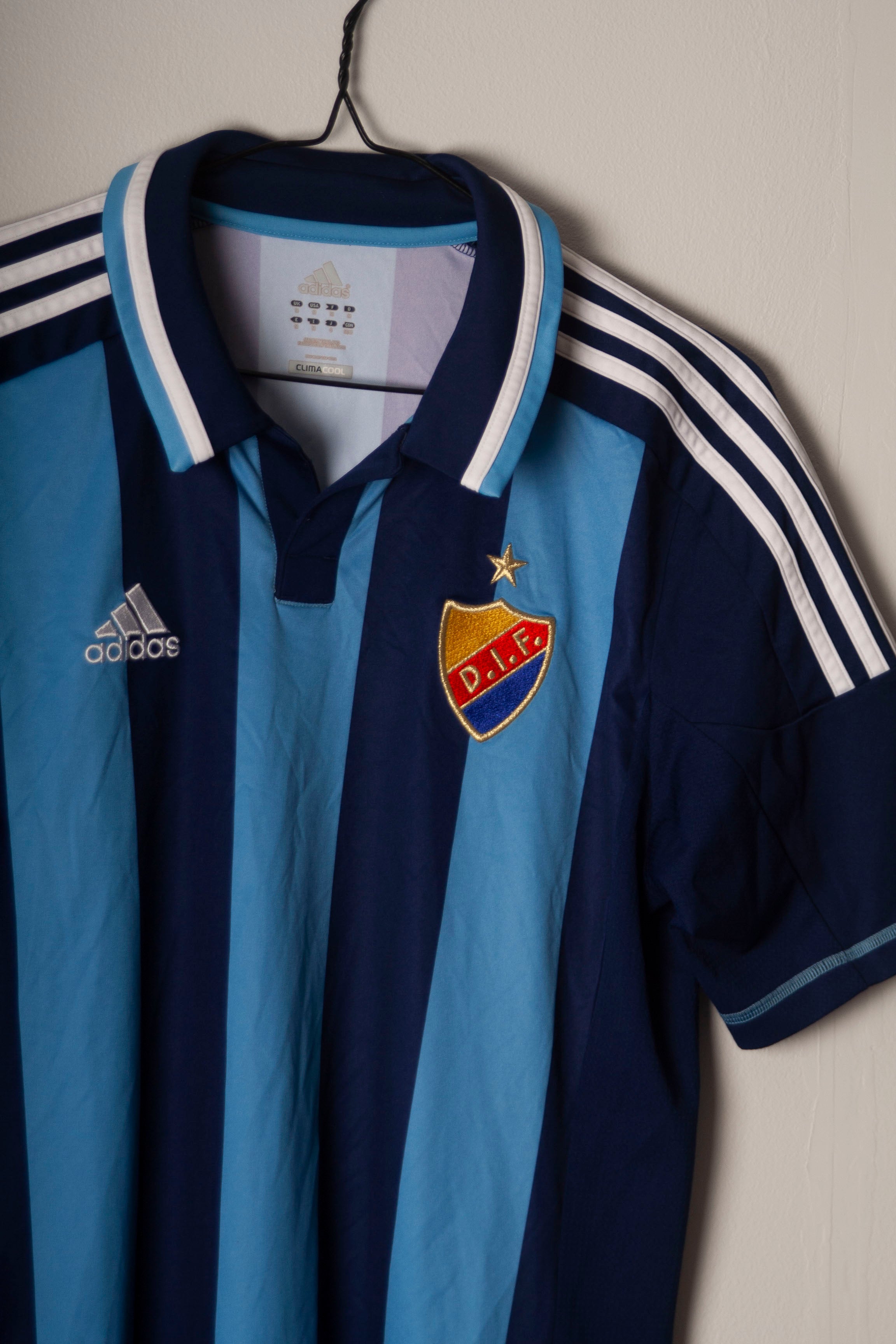 Adidas - Djurgårdens IF 2012/13 Home Football Shirt