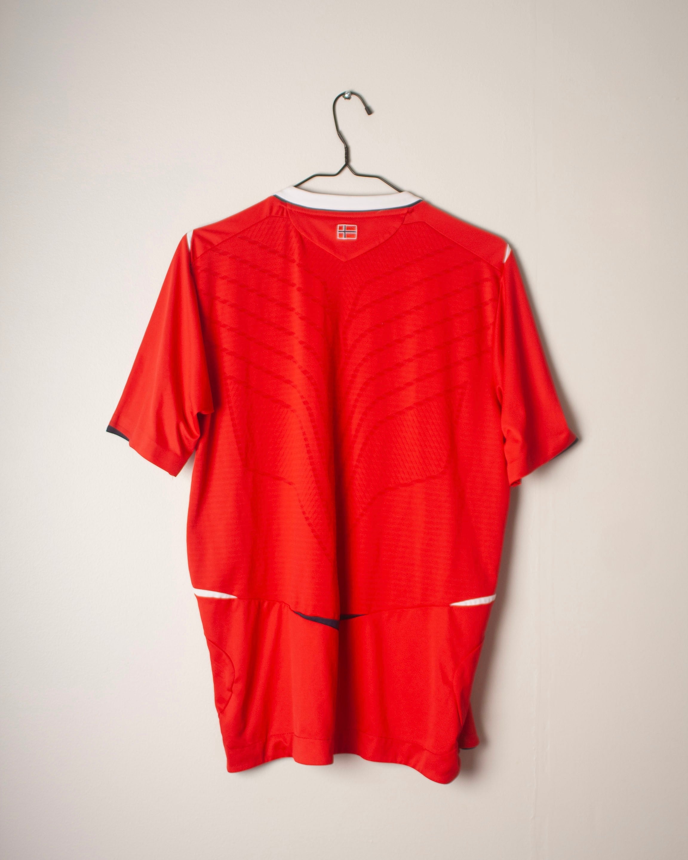 Umbro - Norway 2008 Home Football Shirt
