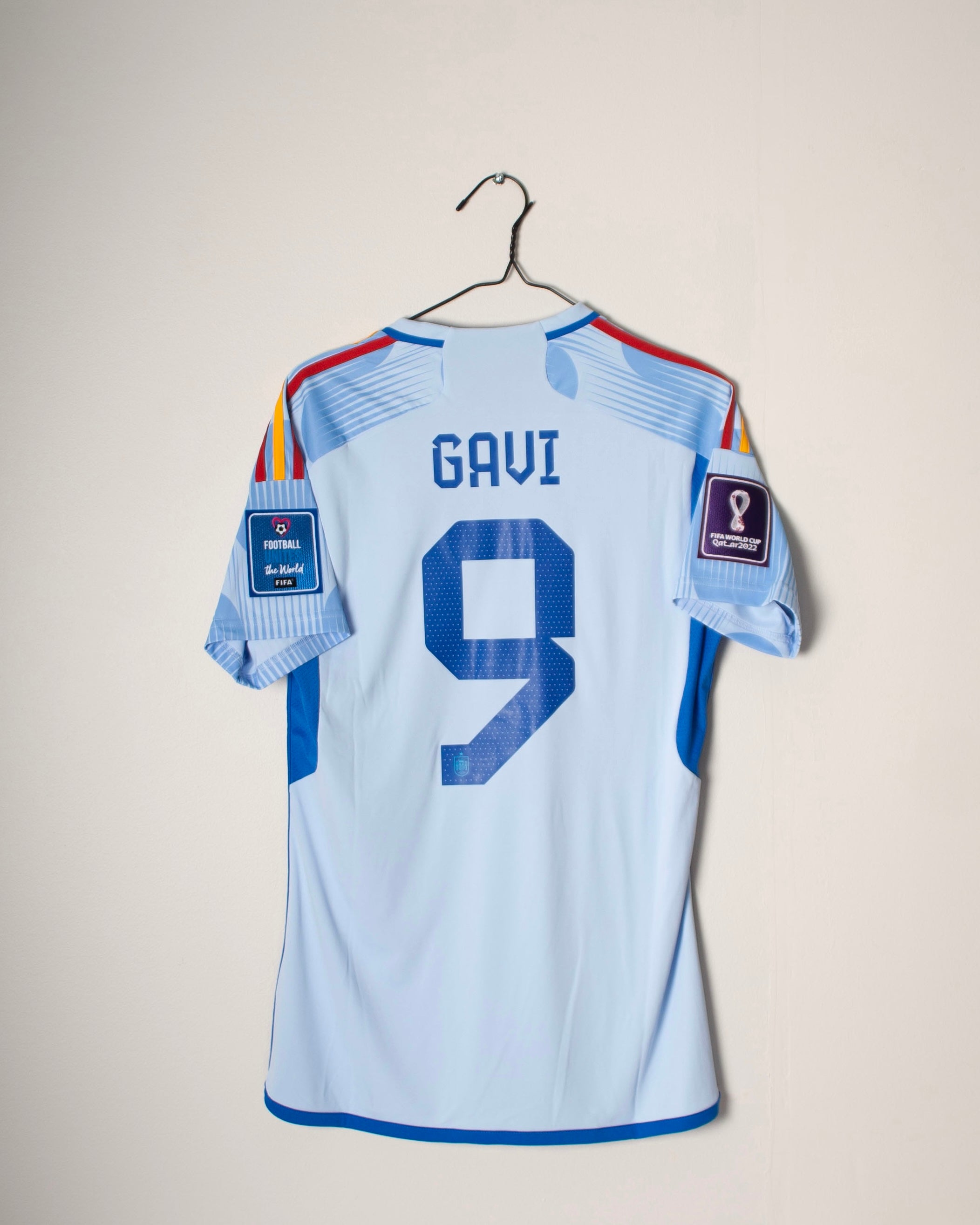 Adidas - Spain 2022 Away Football Shirt 'GAVI'