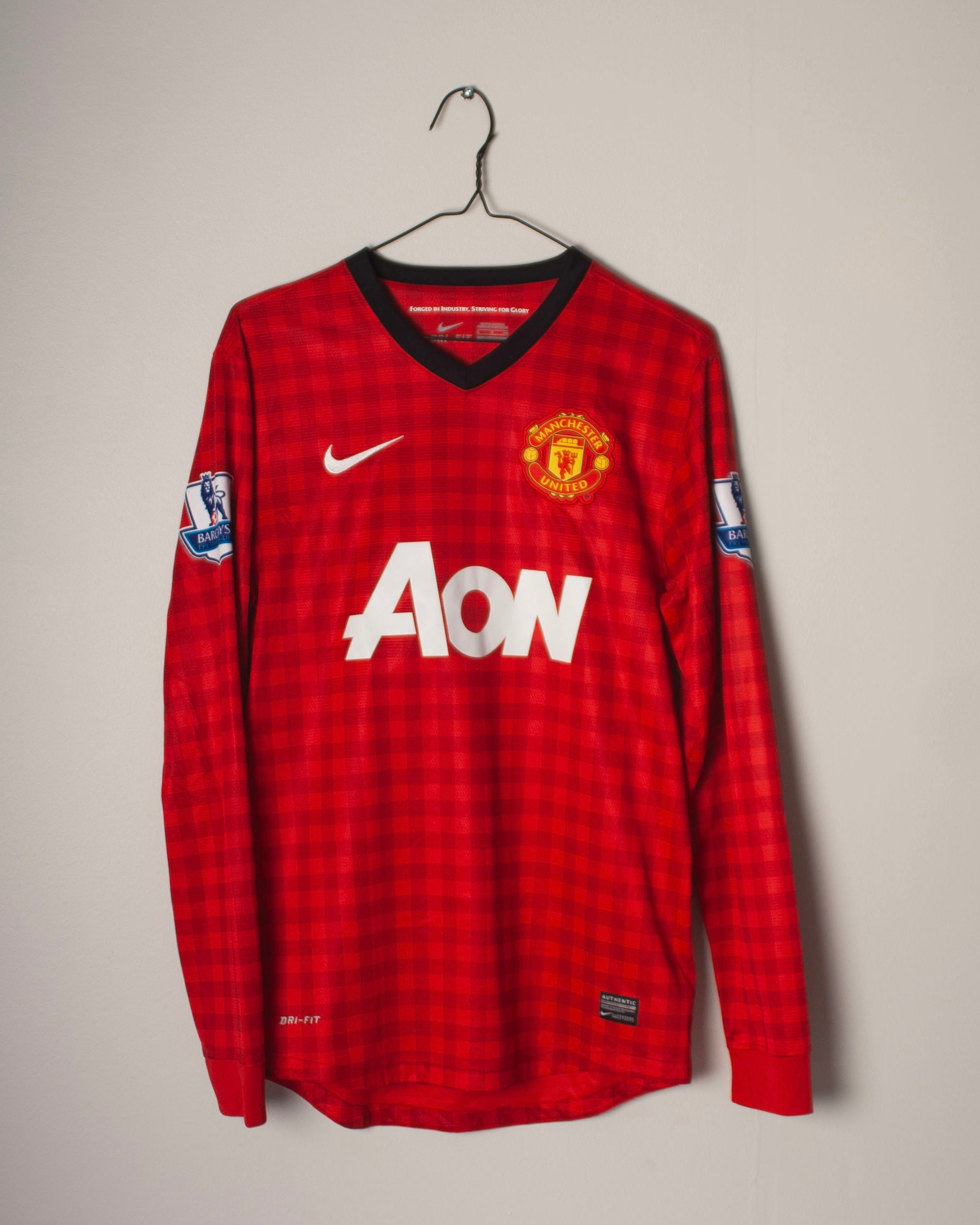 Nike - Manchester United 2012/13 Home Football Shirt 'NANI'