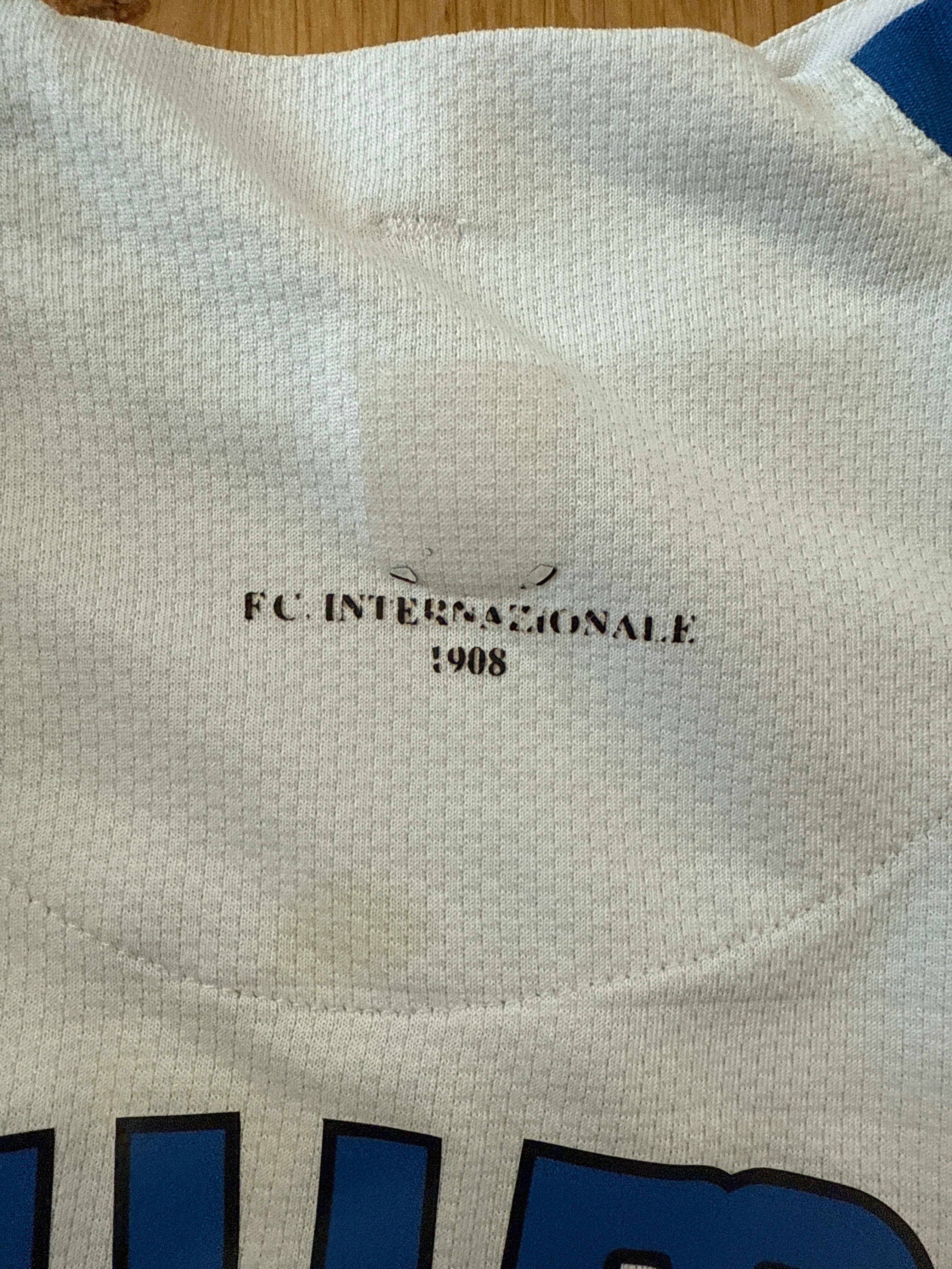 Nike - Inter Milan 2008/09 Away Football Shirt 'IBRAHIMOVIC'
