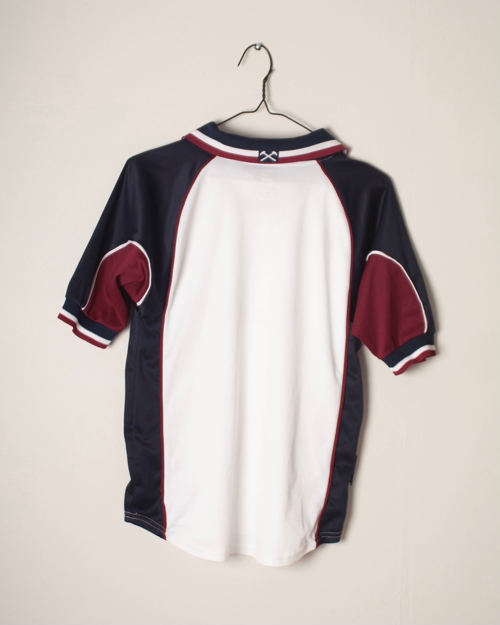 Fila - West Ham United 1999/01 Away Football Shirt